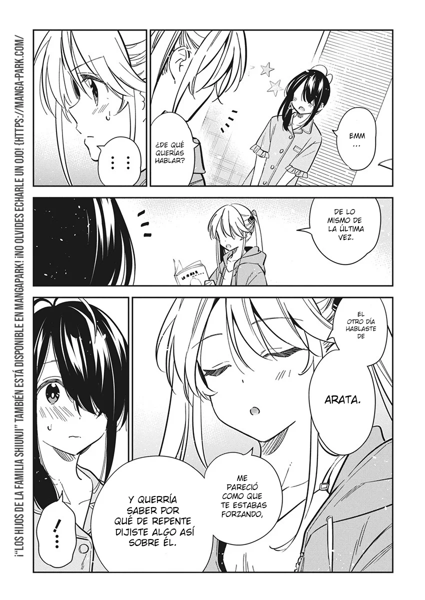 Shiunji-ke no Kodomotachi Capítulo 21 - Page 6