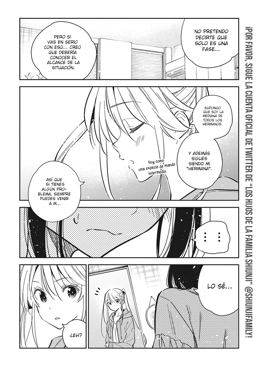 Shiunji-ke no Kodomotachi Capítulo 21 - Page 7
