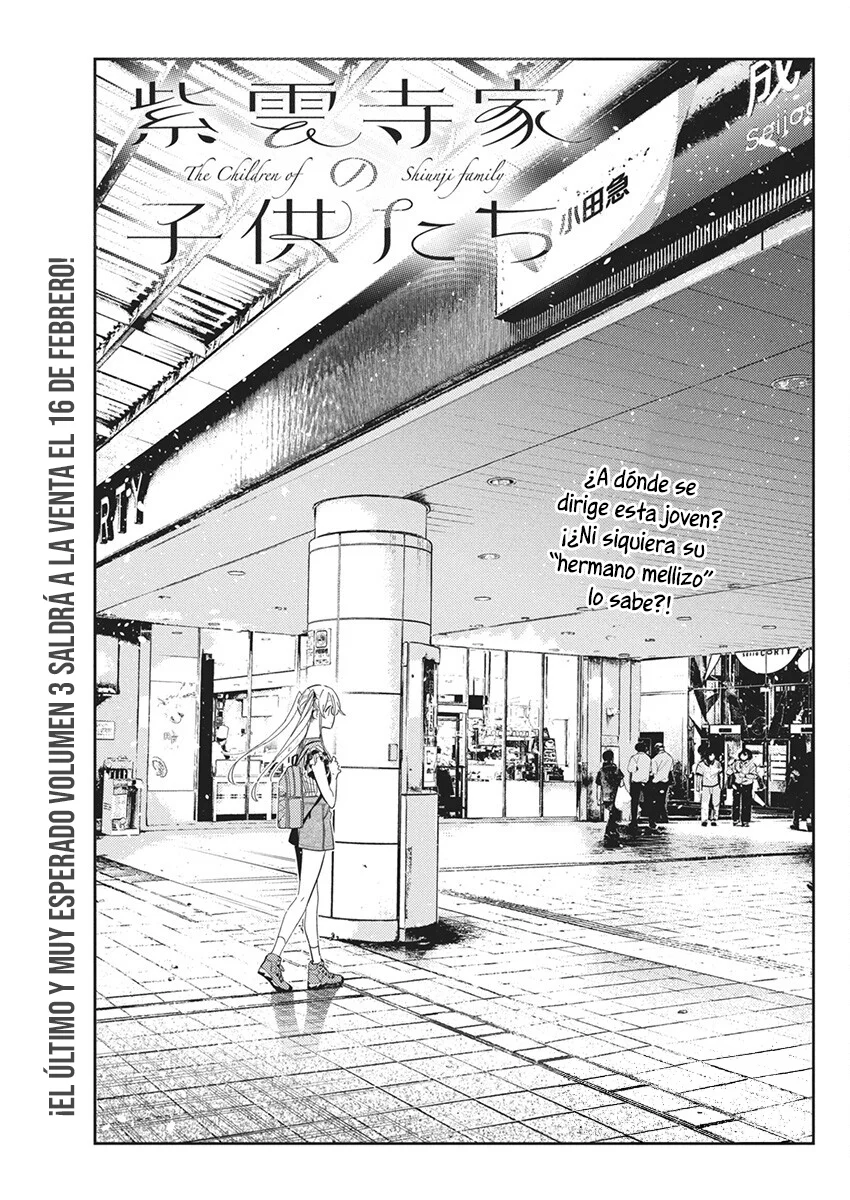 Shiunji-ke no Kodomotachi Capítulo 22 - Page 4