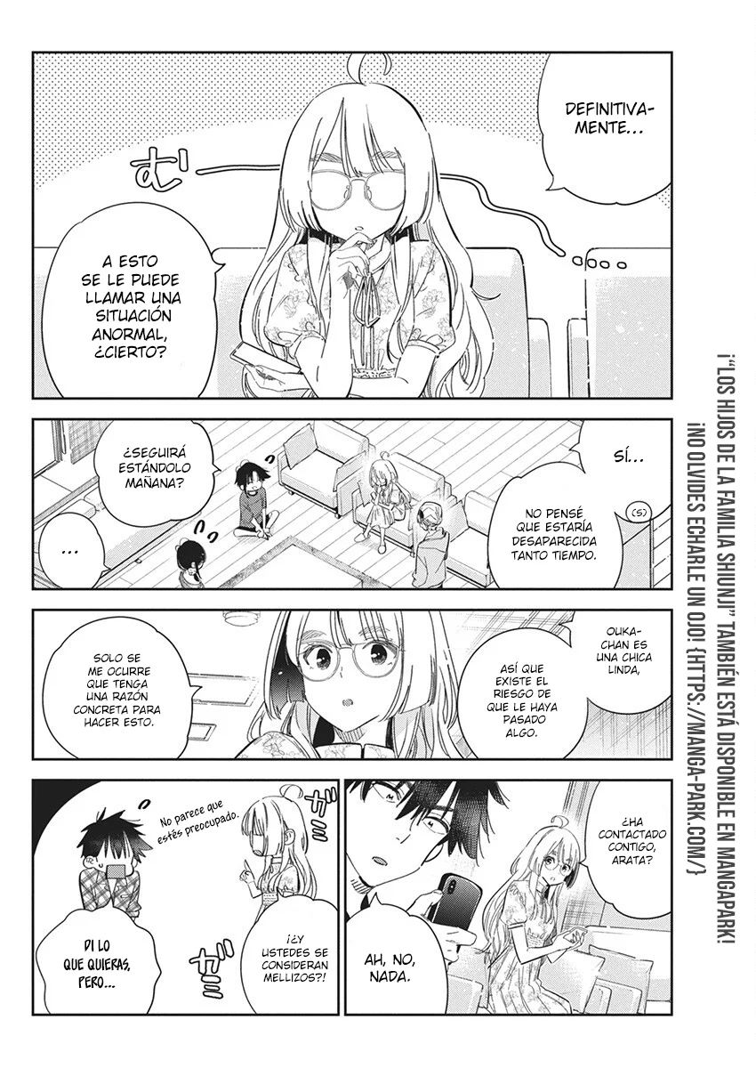 Shiunji-ke no Kodomotachi Capítulo 22 - Page 7