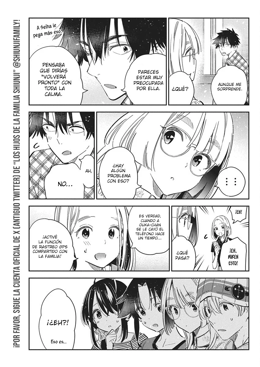 Shiunji-ke no Kodomotachi Capítulo 22 - Page 8