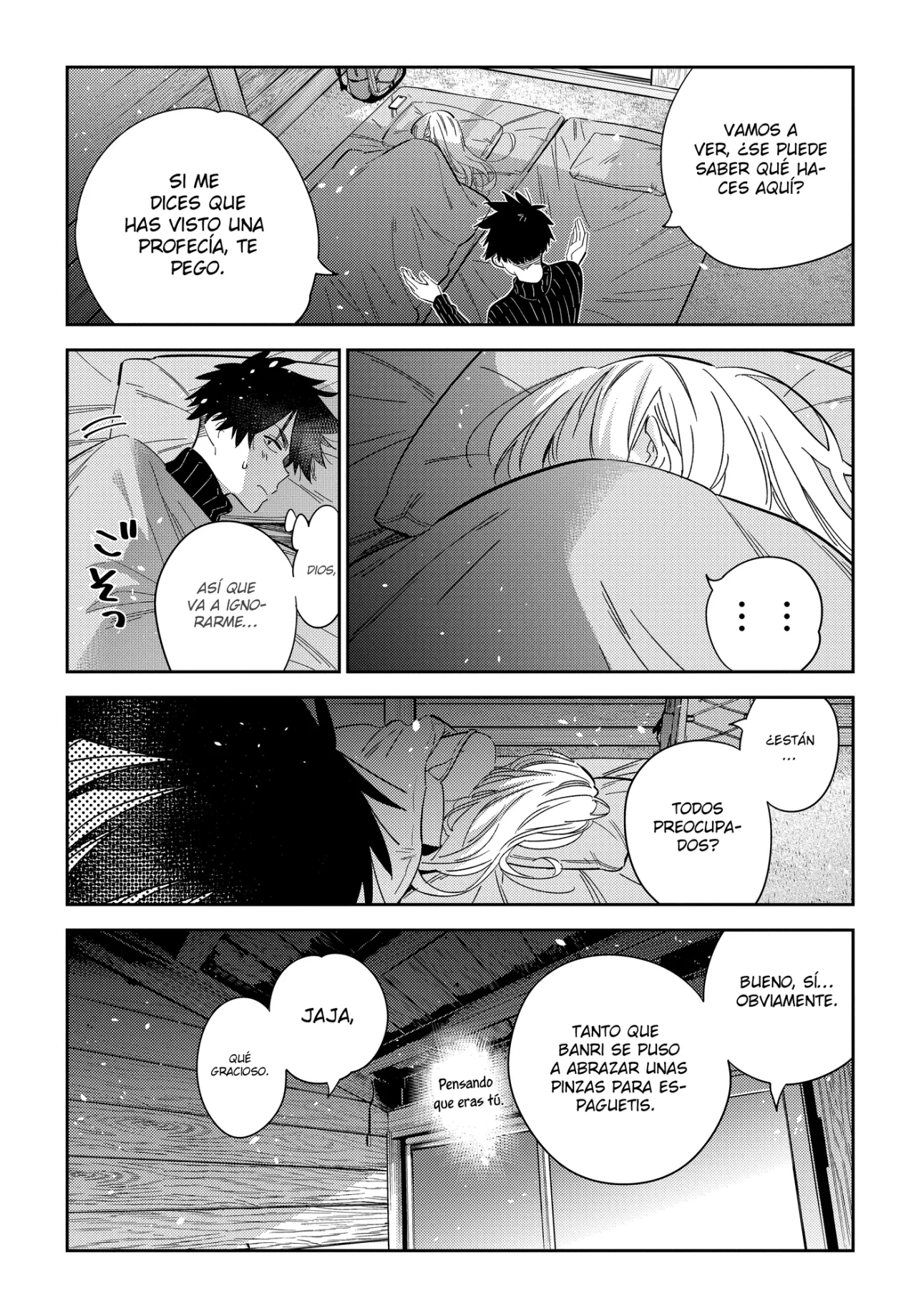 Shiunji-ke no Kodomotachi Capítulo 23 - Page 11