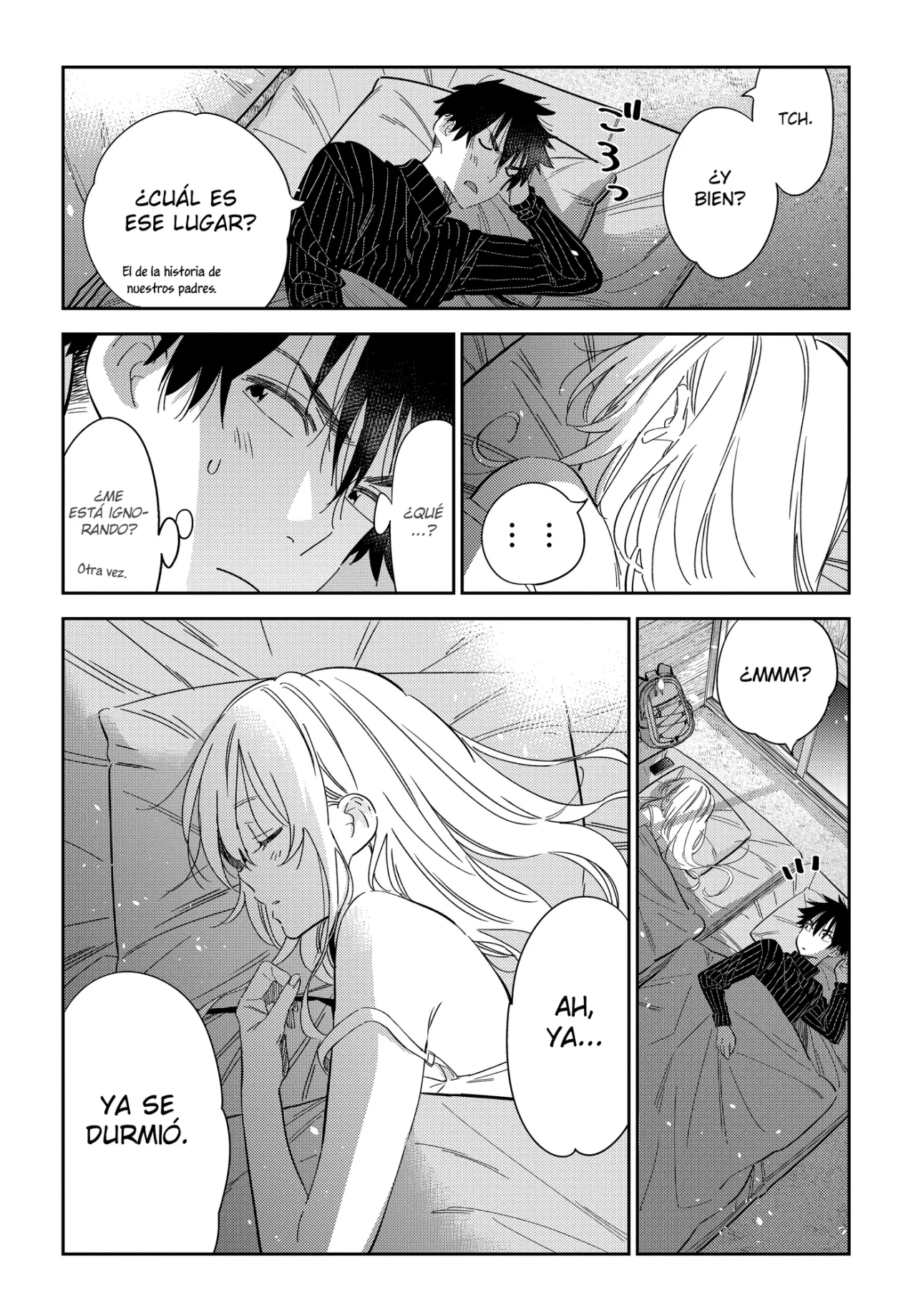 Shiunji-ke no Kodomotachi Capítulo 23 - Page 16