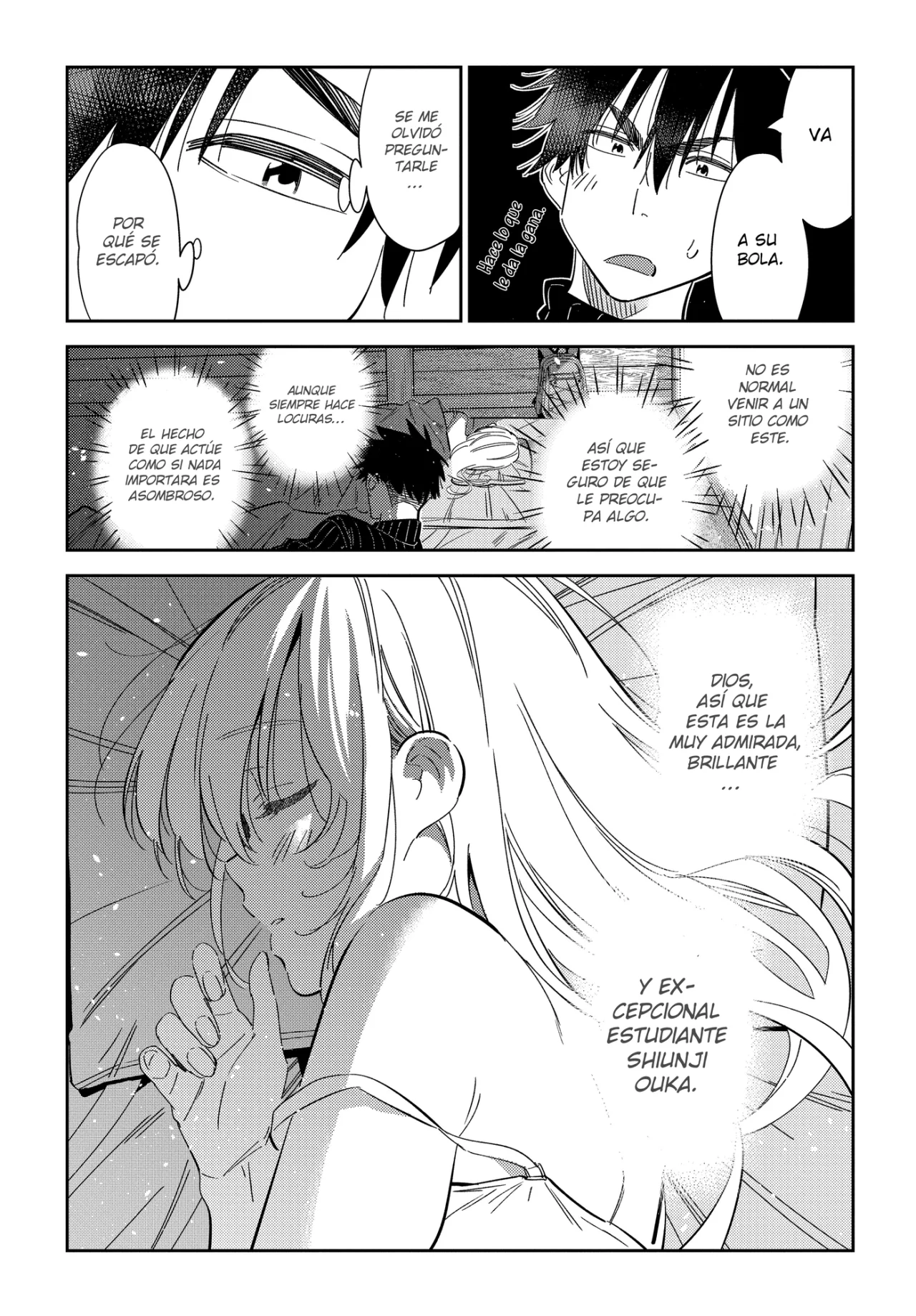 Shiunji-ke no Kodomotachi Capítulo 23 - Page 17
