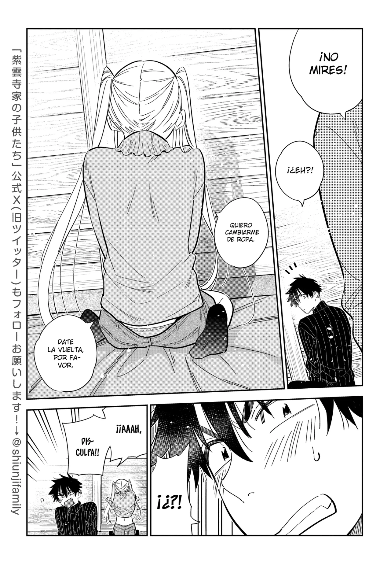 Shiunji-ke no Kodomotachi Capítulo 23 - Page 8