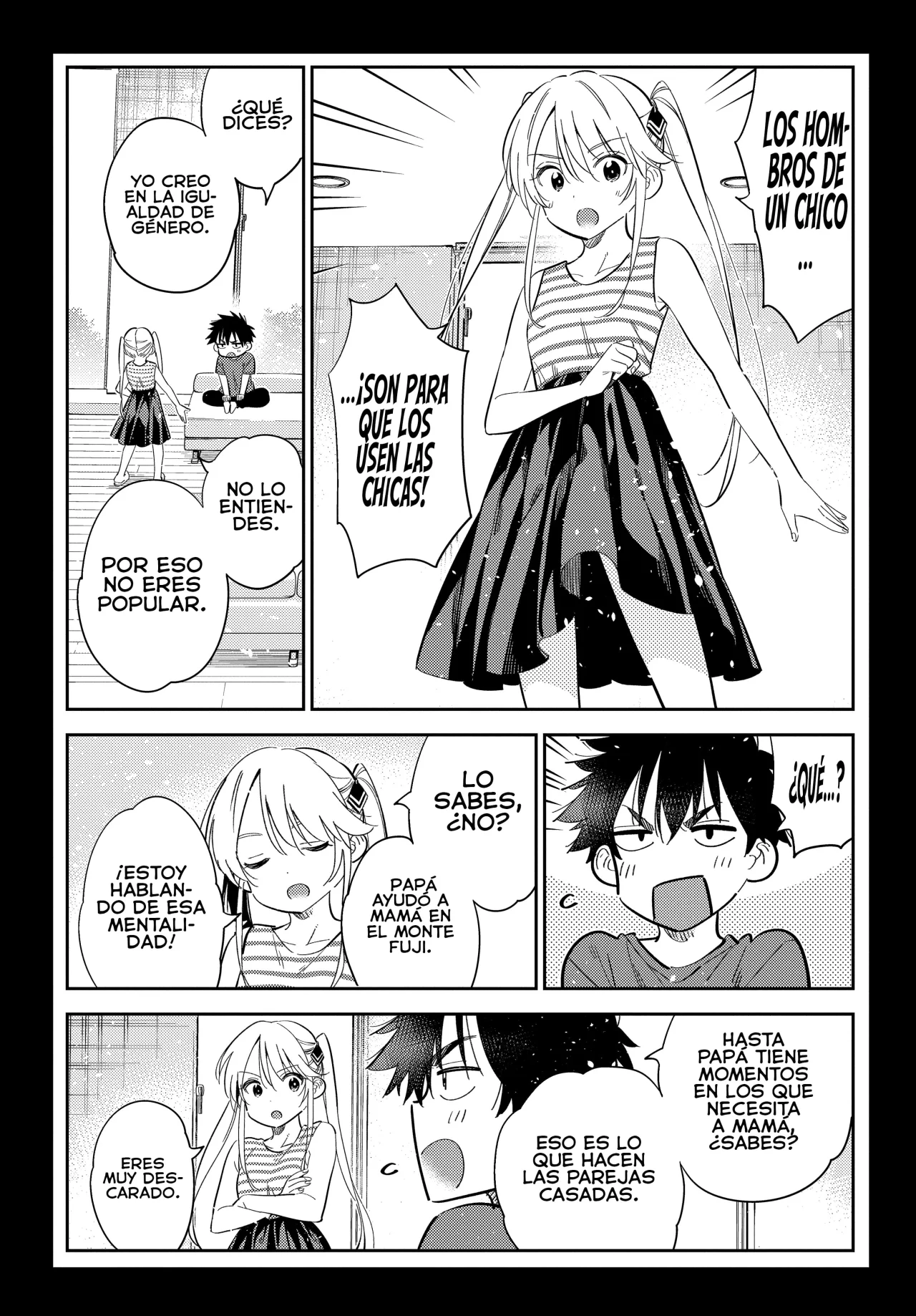 Shiunji-ke no Kodomotachi Capítulo 26 - Page 13