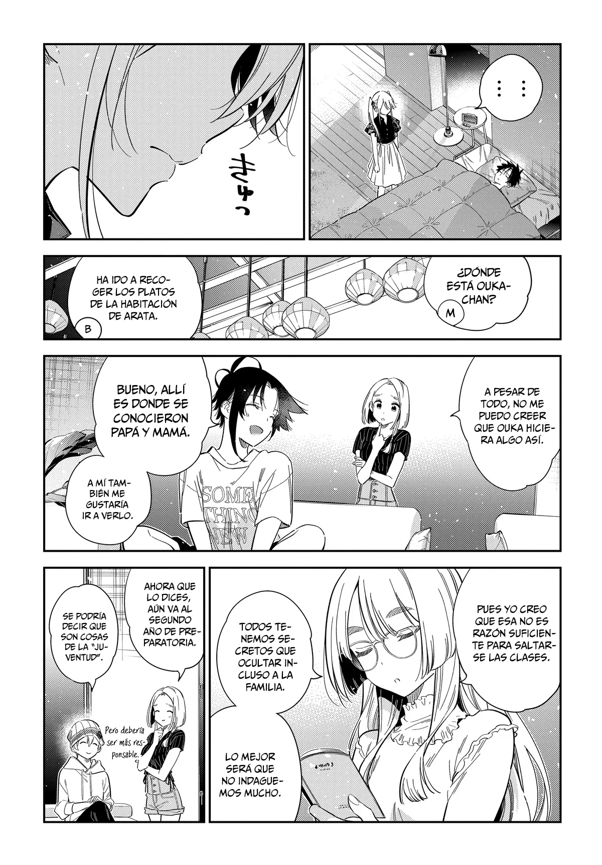 Shiunji-ke no Kodomotachi Capítulo 27 - Page 13
