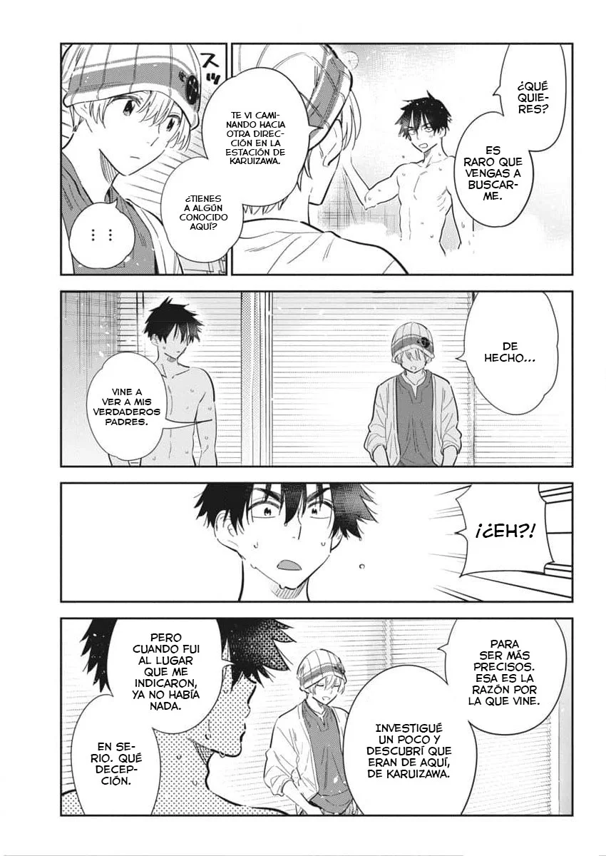 Shiunji-ke no Kodomotachi Capítulo 28 - Page 15