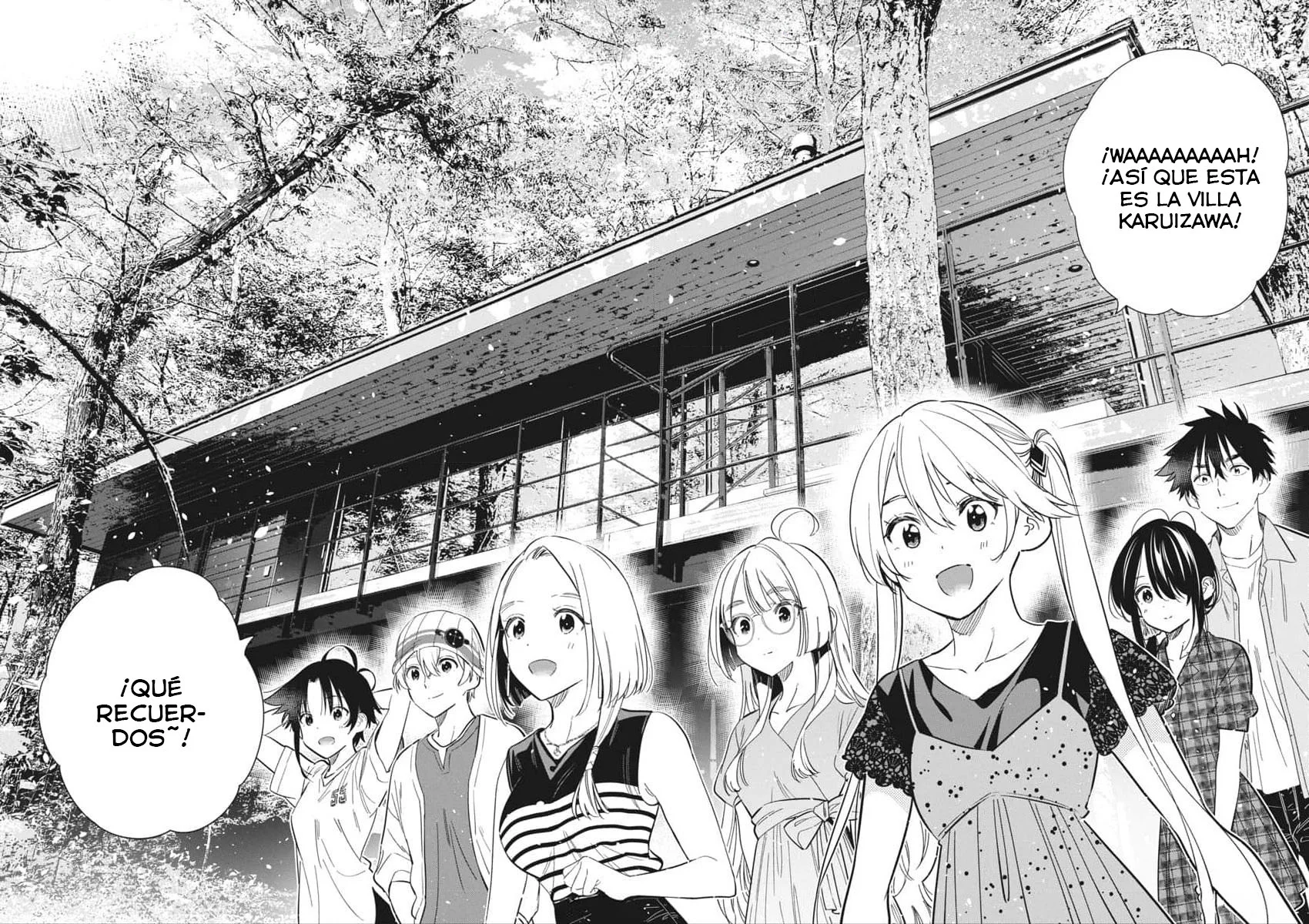 Shiunji-ke no Kodomotachi Capítulo 28 - Page 3