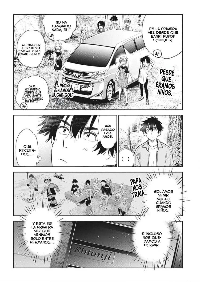 Shiunji-ke no Kodomotachi Capítulo 28 - Page 4
