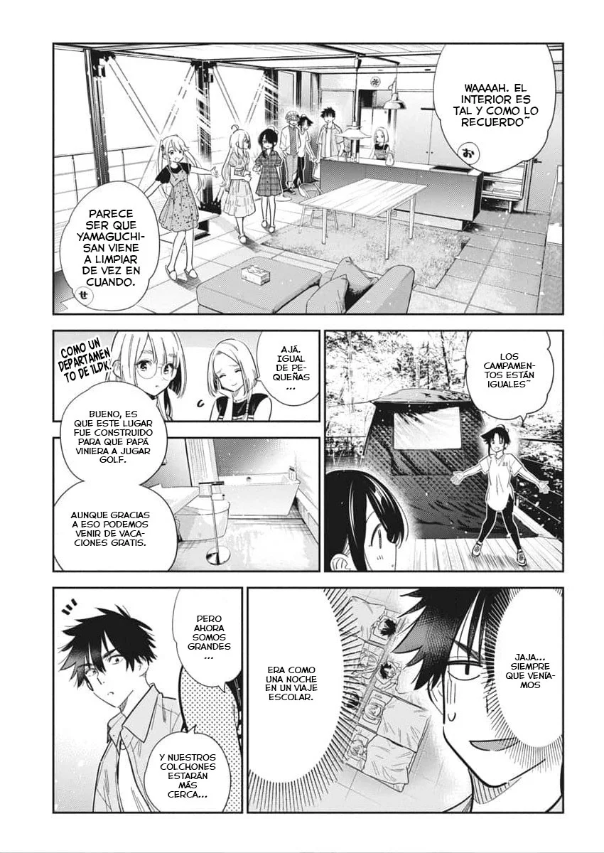 Shiunji-ke no Kodomotachi Capítulo 28 - Page 5