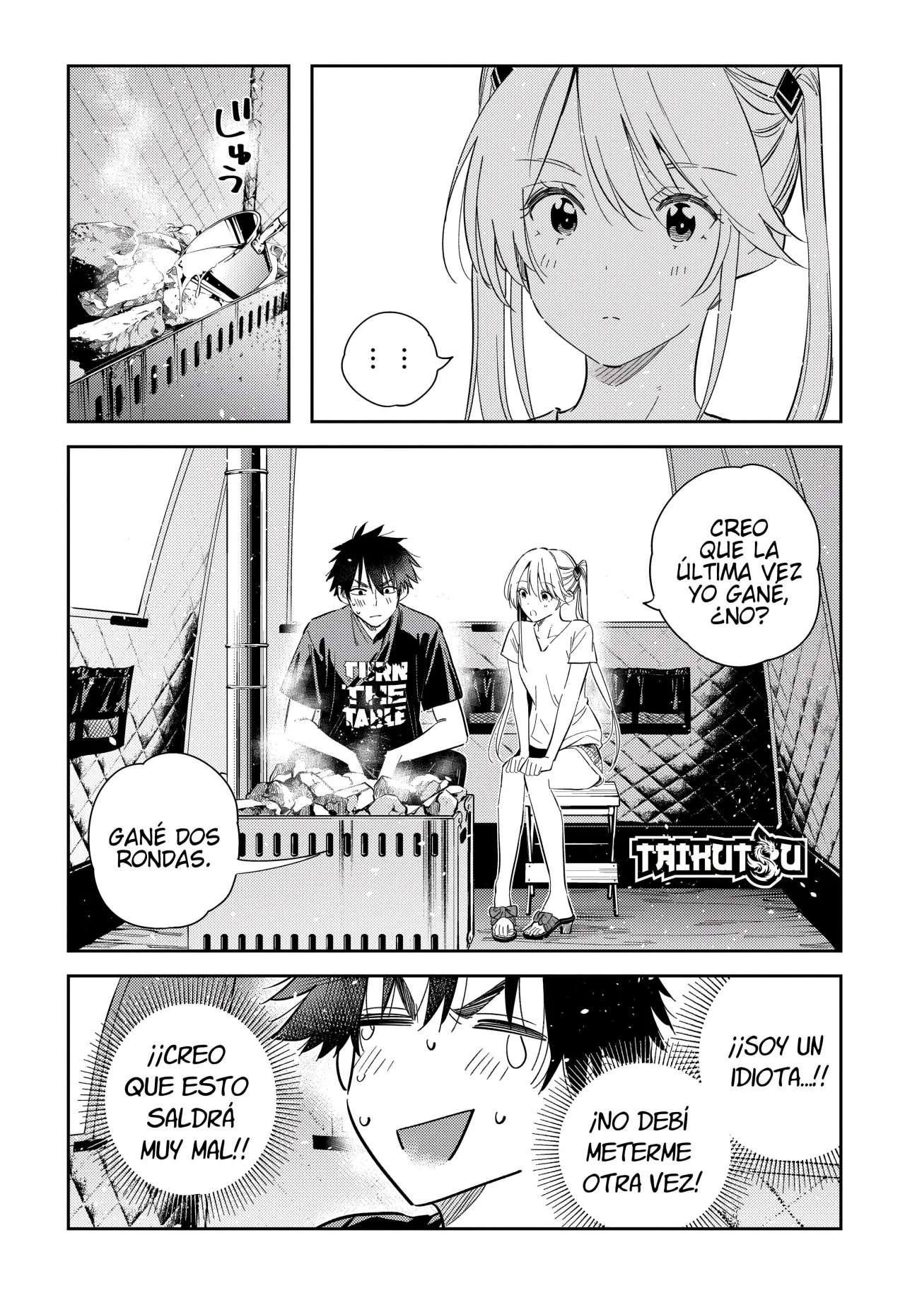 Shiunji-ke no Kodomotachi Capítulo 29 - Page 10