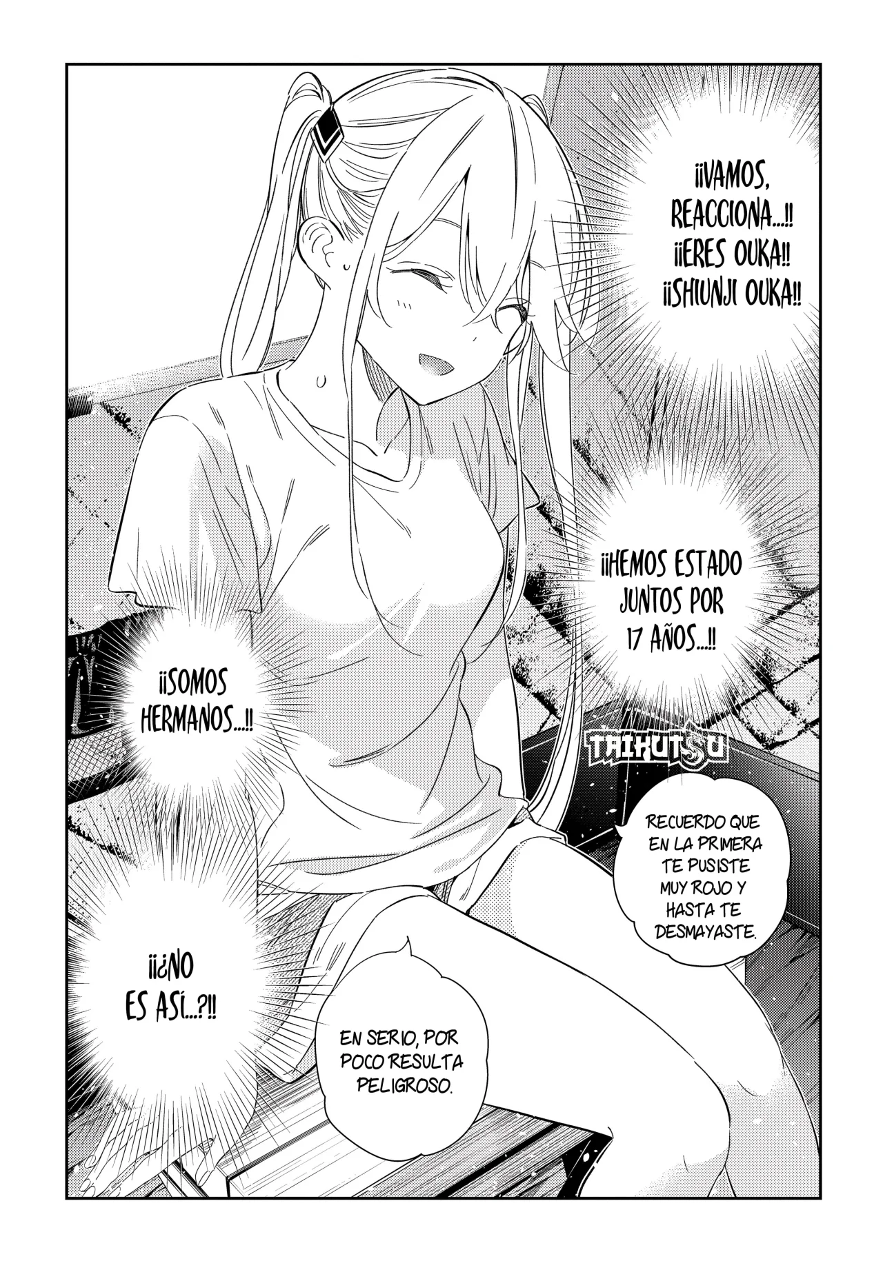 Shiunji-ke no Kodomotachi Capítulo 29 - Page 12