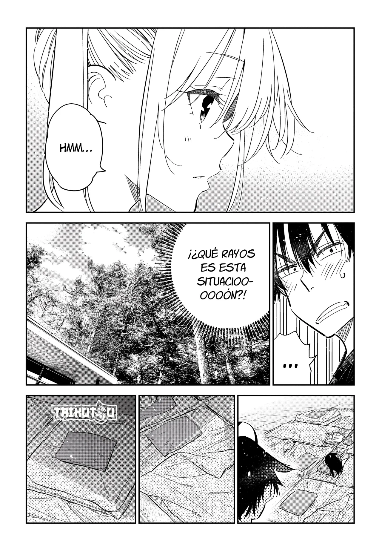 Shiunji-ke no Kodomotachi Capítulo 29 - Page 15