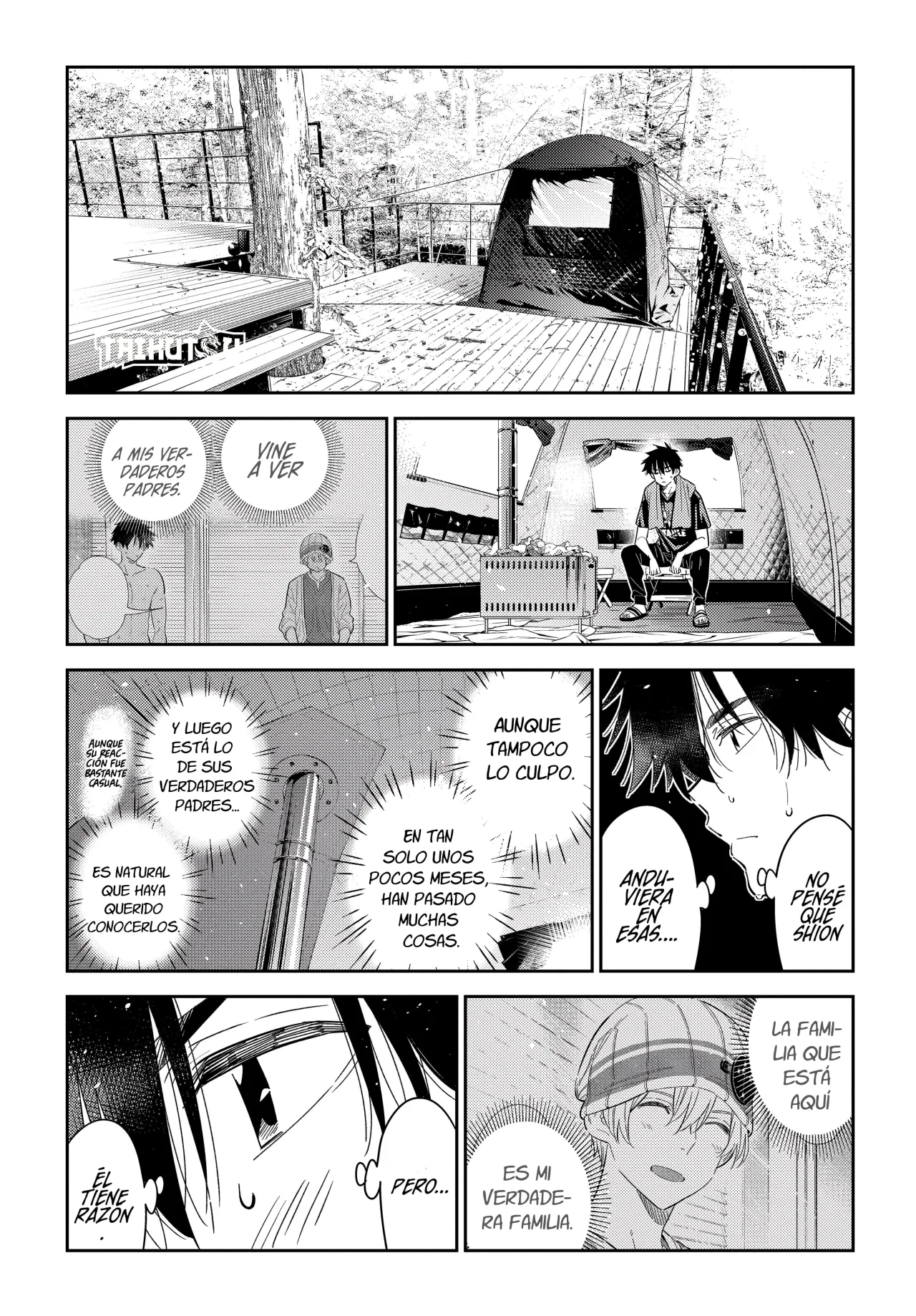 Shiunji-ke no Kodomotachi Capítulo 29 - Page 2