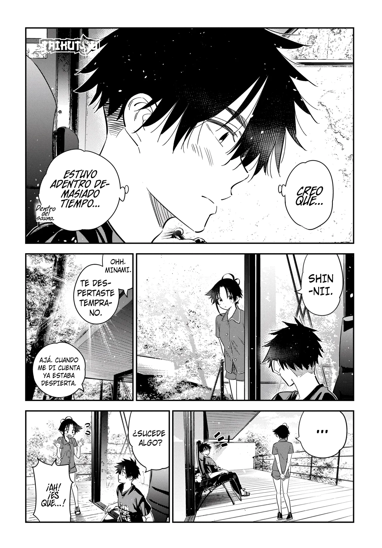 Shiunji-ke no Kodomotachi Capítulo 29 - Page 27