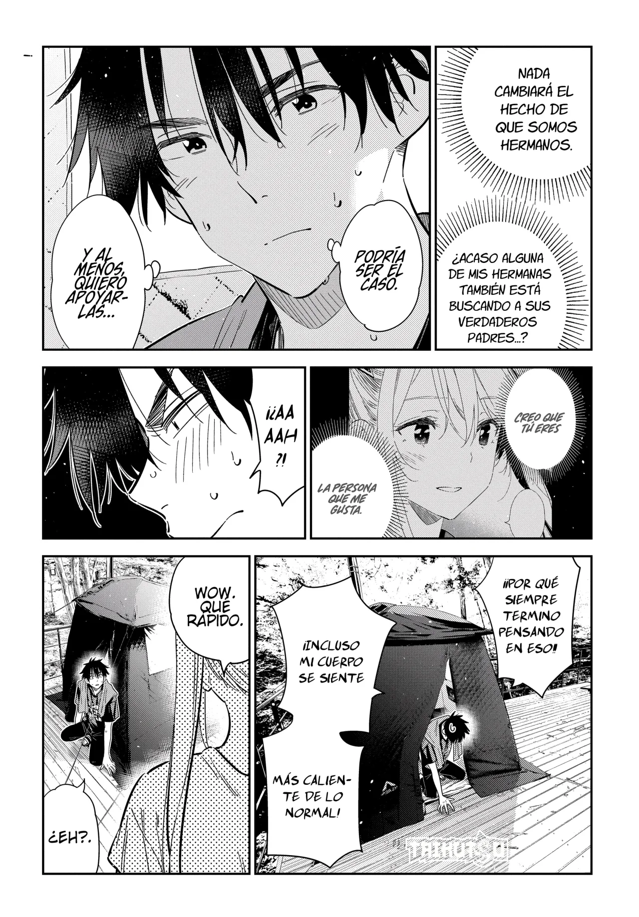 Shiunji-ke no Kodomotachi Capítulo 29 - Page 3