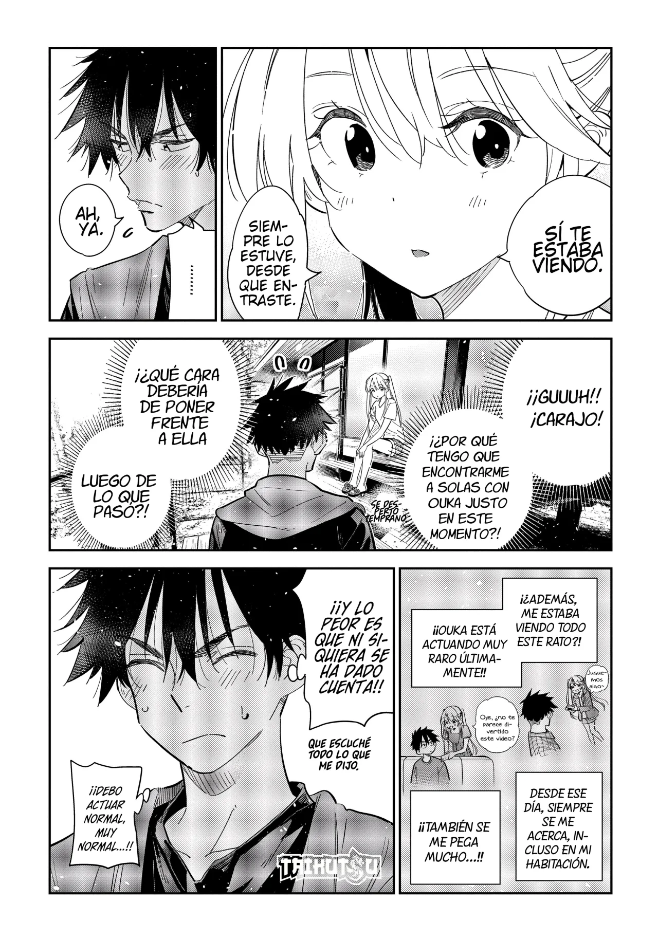 Shiunji-ke no Kodomotachi Capítulo 29 - Page 6