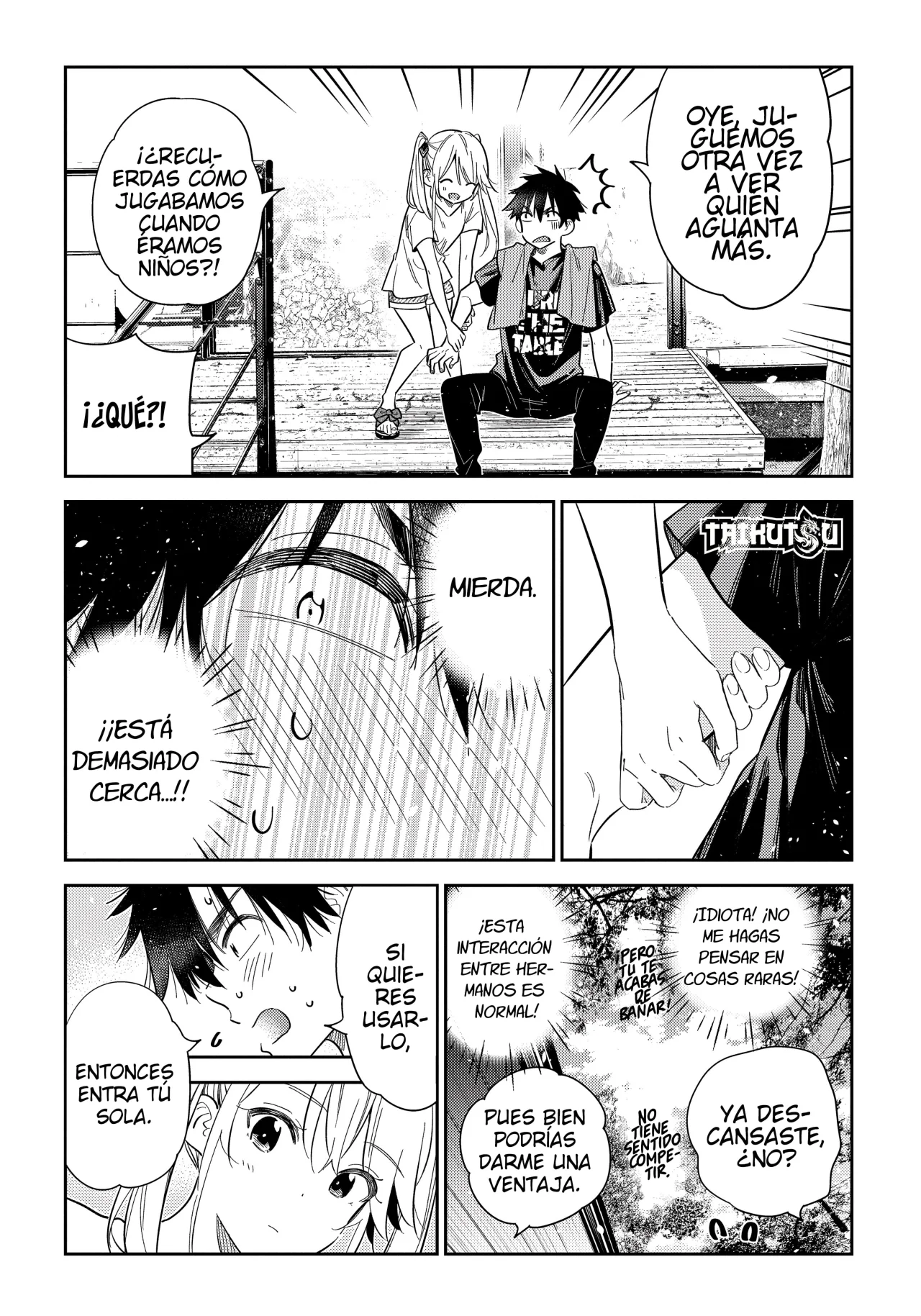 Shiunji-ke no Kodomotachi Capítulo 29 - Page 7