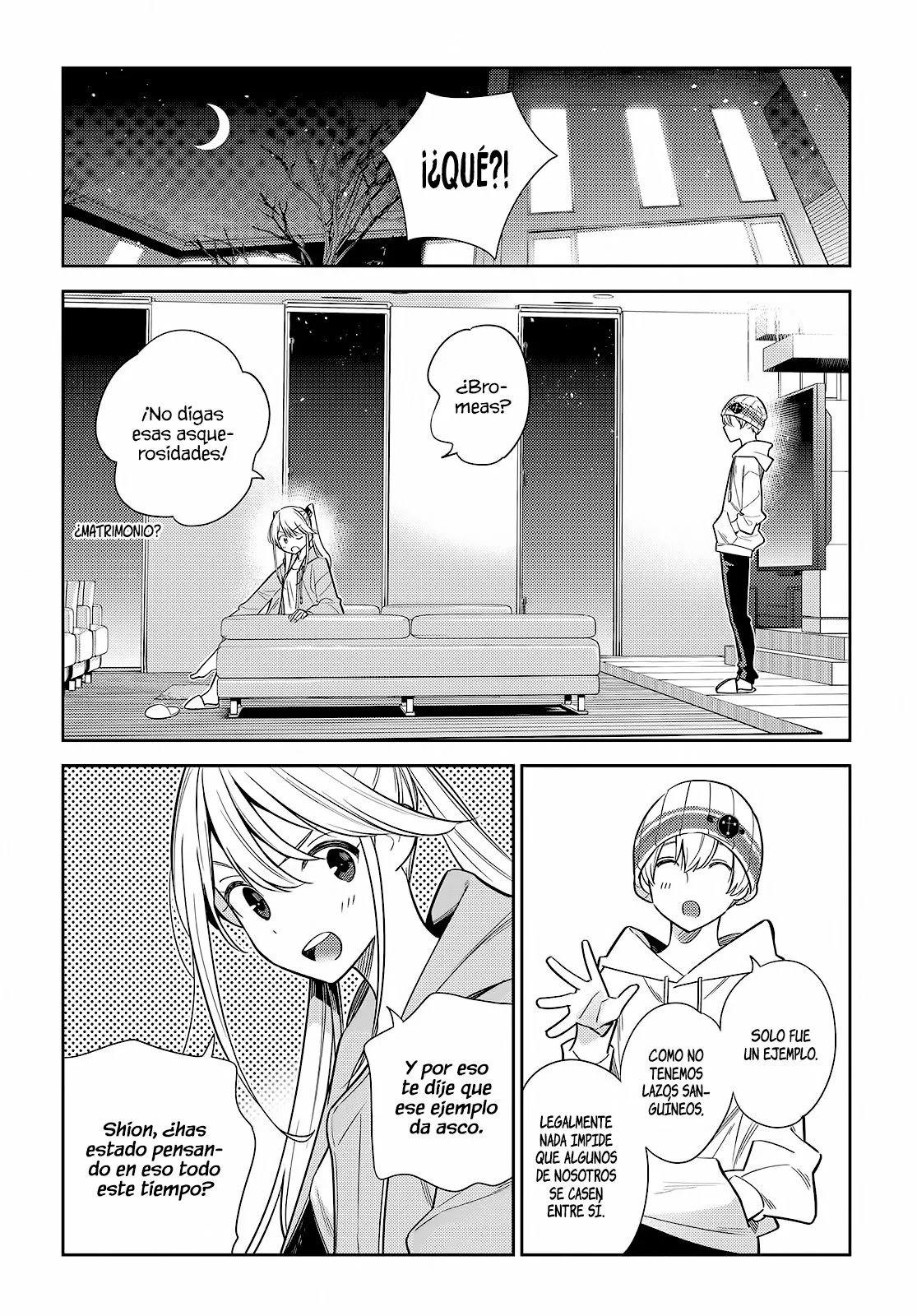 Shiunji-ke no Kodomotachi Capítulo 3 - Page 4