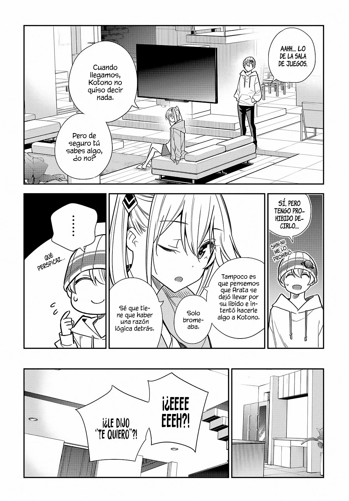 Shiunji-ke no Kodomotachi Capítulo 3 - Page 6