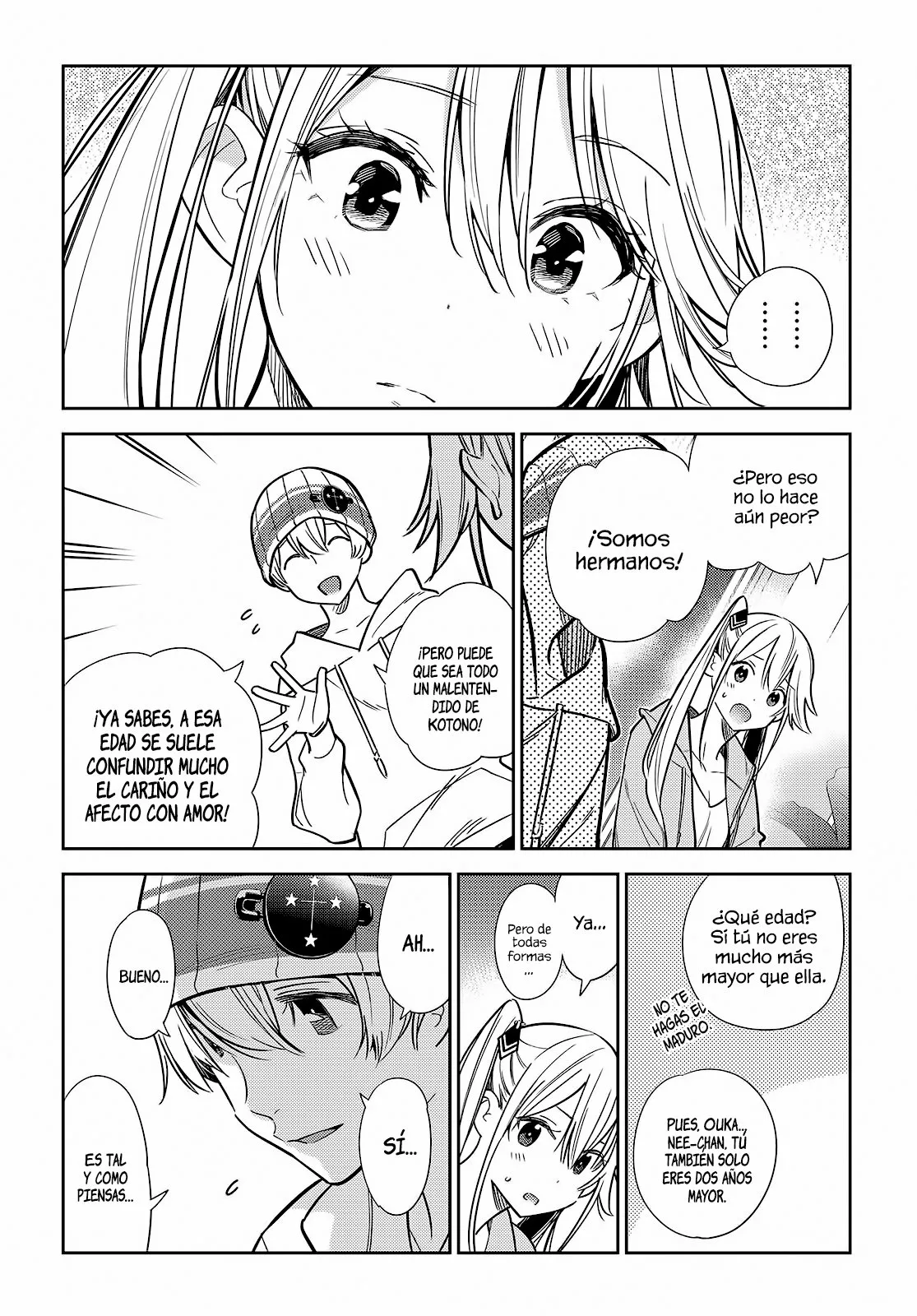 Shiunji-ke no Kodomotachi Capítulo 3 - Page 8
