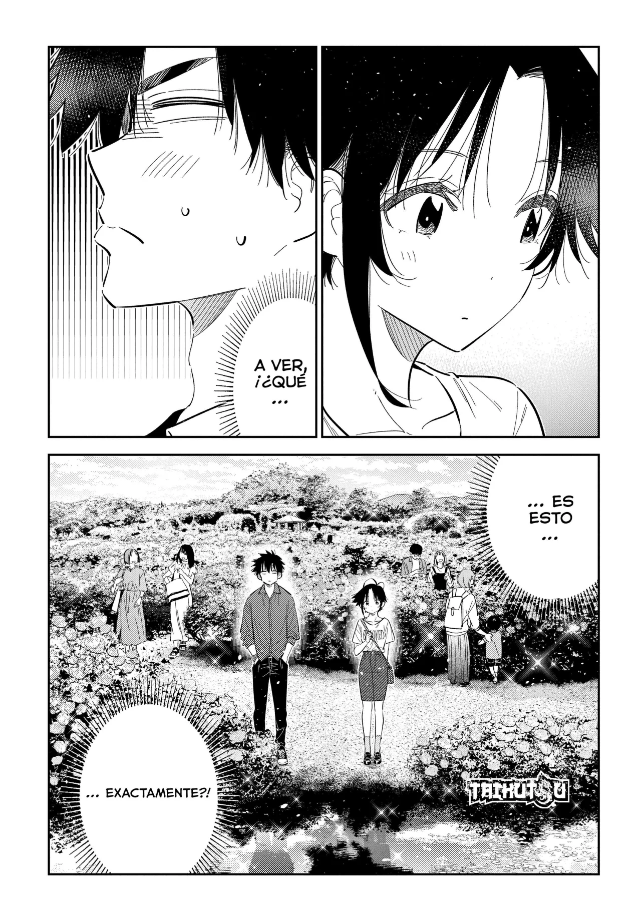 Shiunji-ke no Kodomotachi Capítulo 30 - Page 3