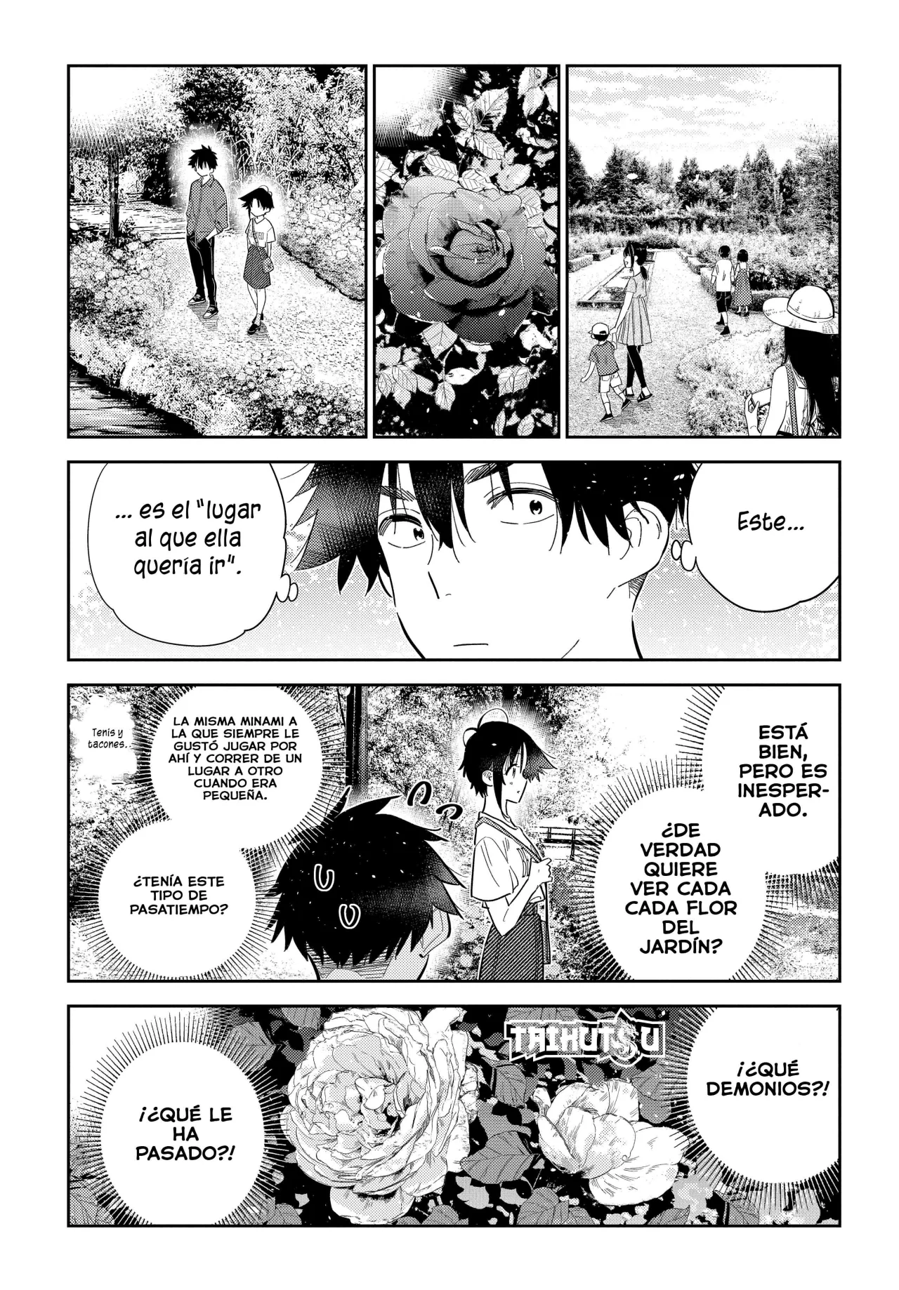 Shiunji-ke no Kodomotachi Capítulo 30 - Page 5