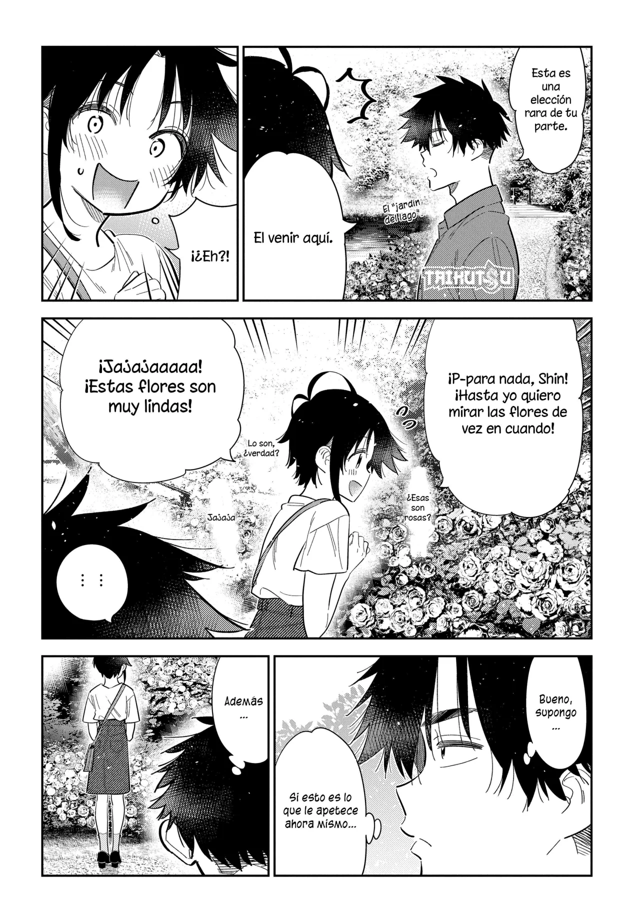 Shiunji-ke no Kodomotachi Capítulo 30 - Page 6