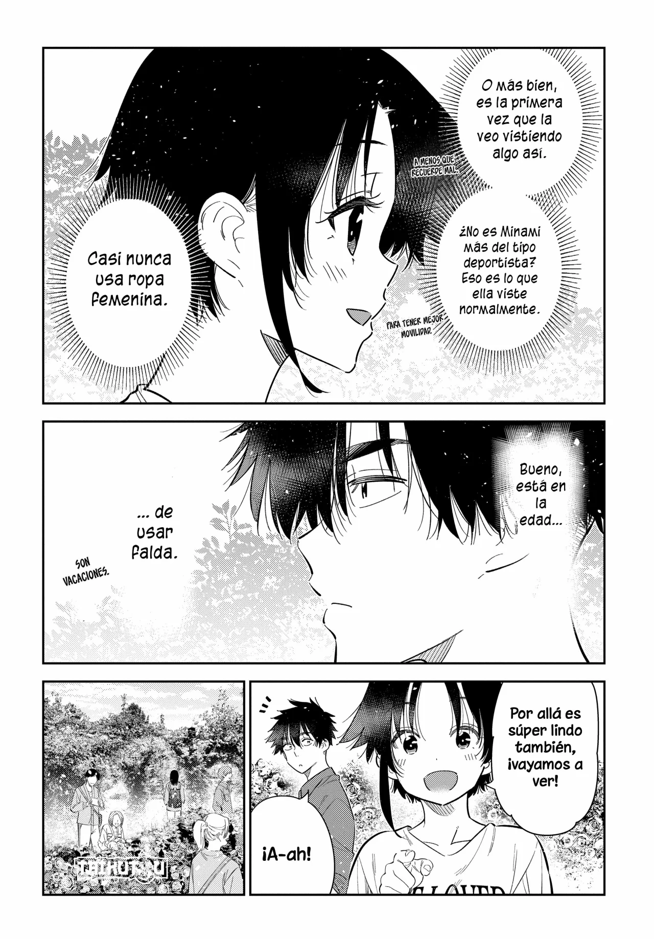 Shiunji-ke no Kodomotachi Capítulo 30 - Page 8