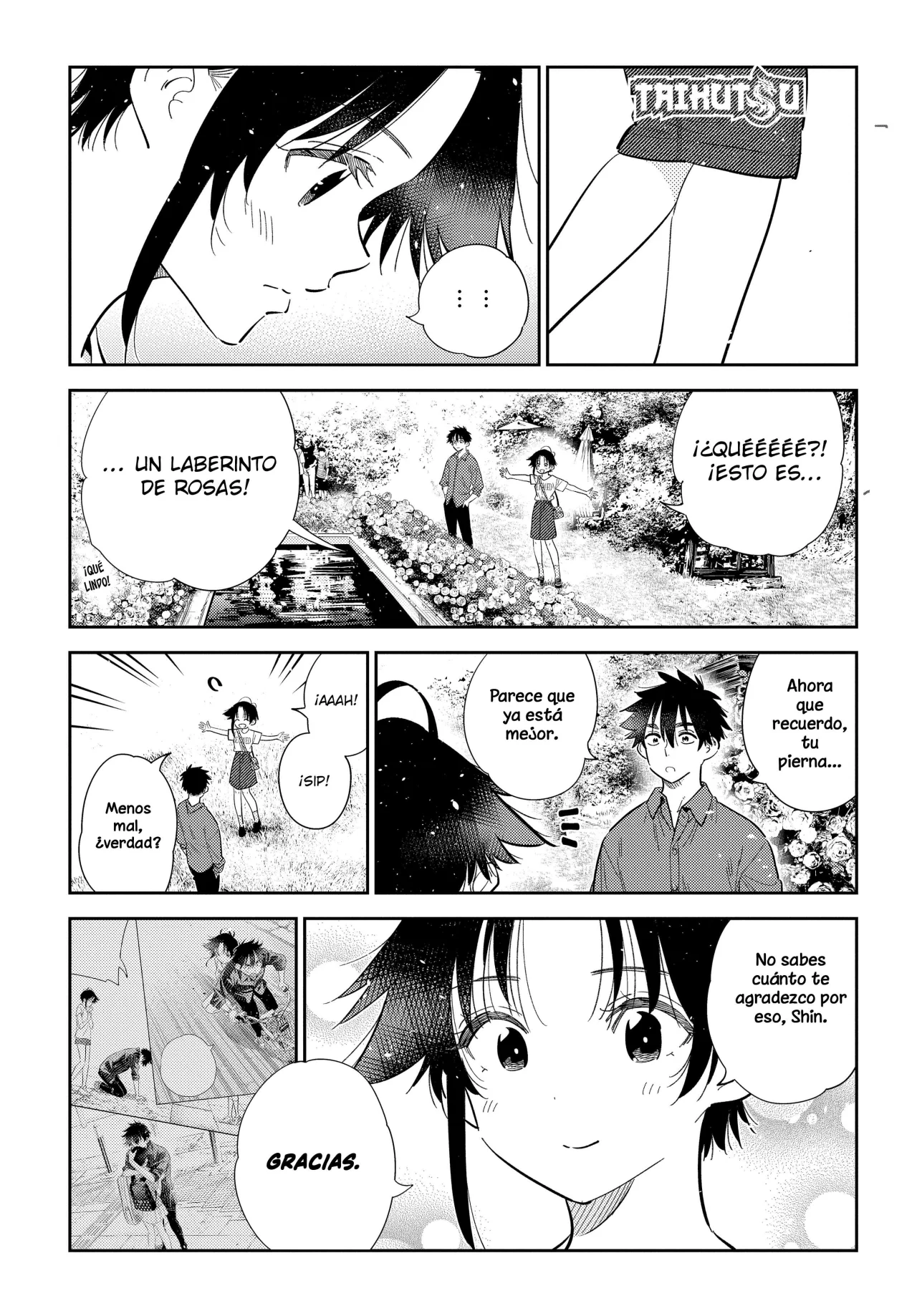 Shiunji-ke no Kodomotachi Capítulo 30 - Page 9