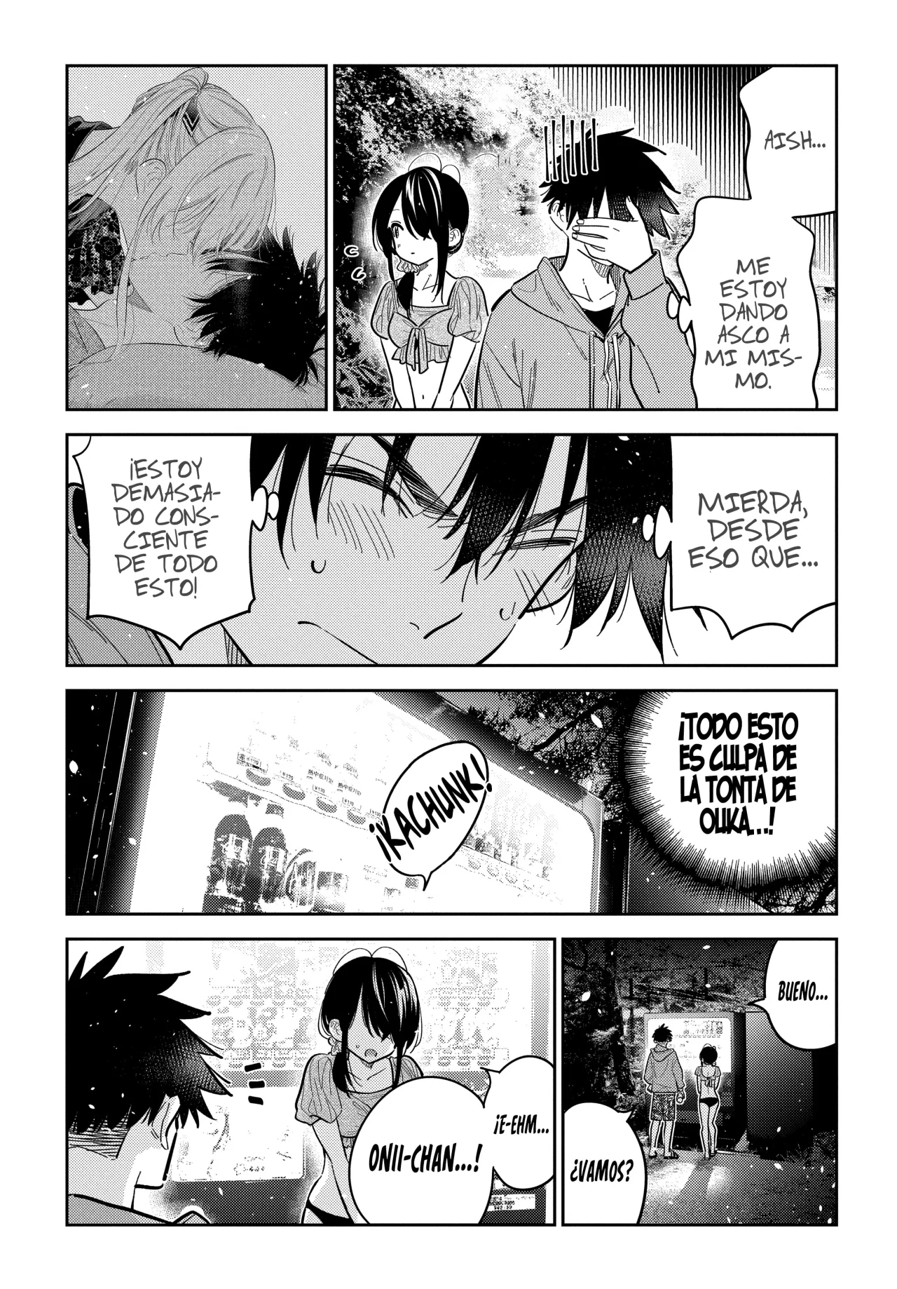 Shiunji-ke no Kodomotachi Capítulo 33 - Page 10
