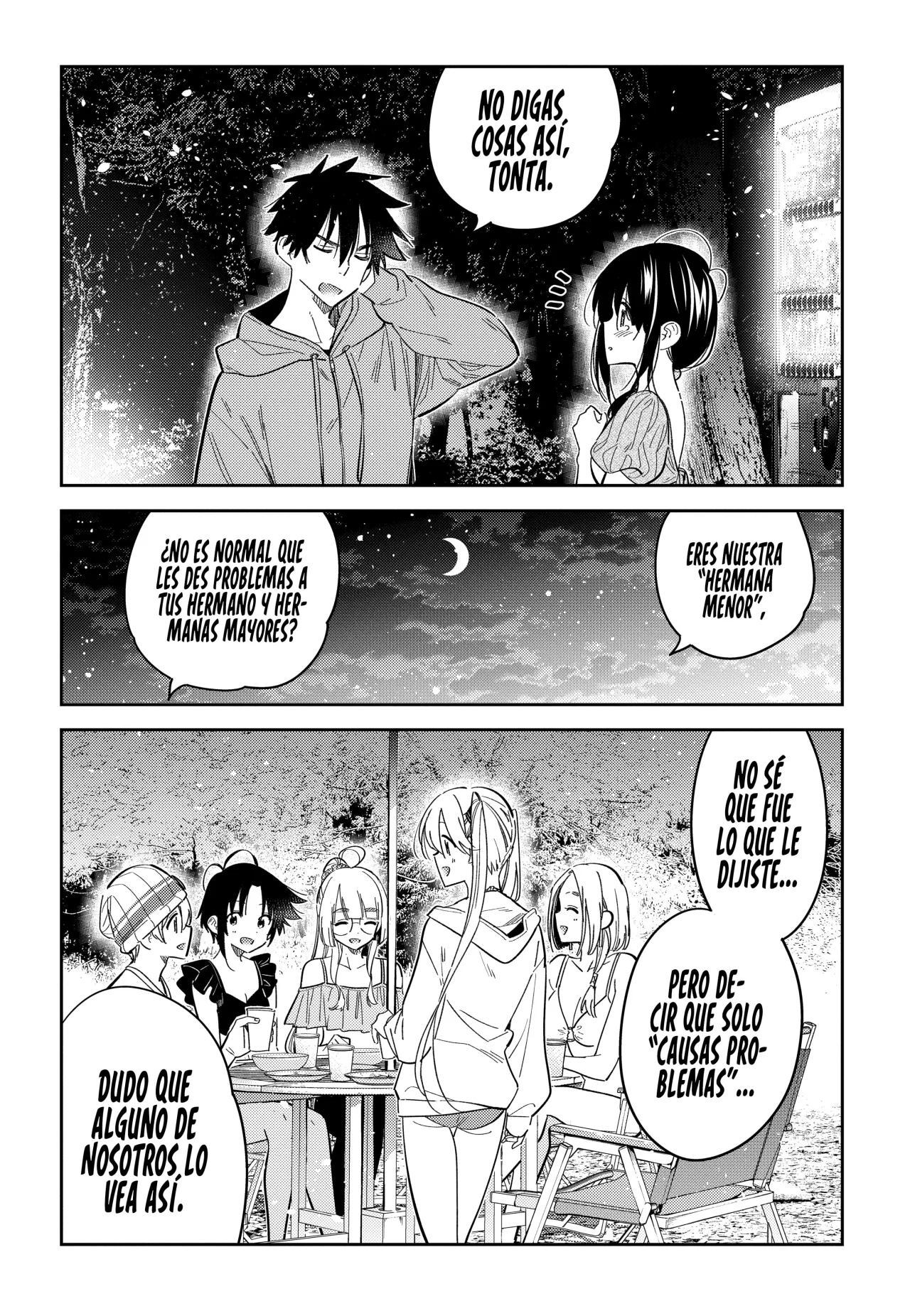 Shiunji-ke no Kodomotachi Capítulo 33 - Page 17