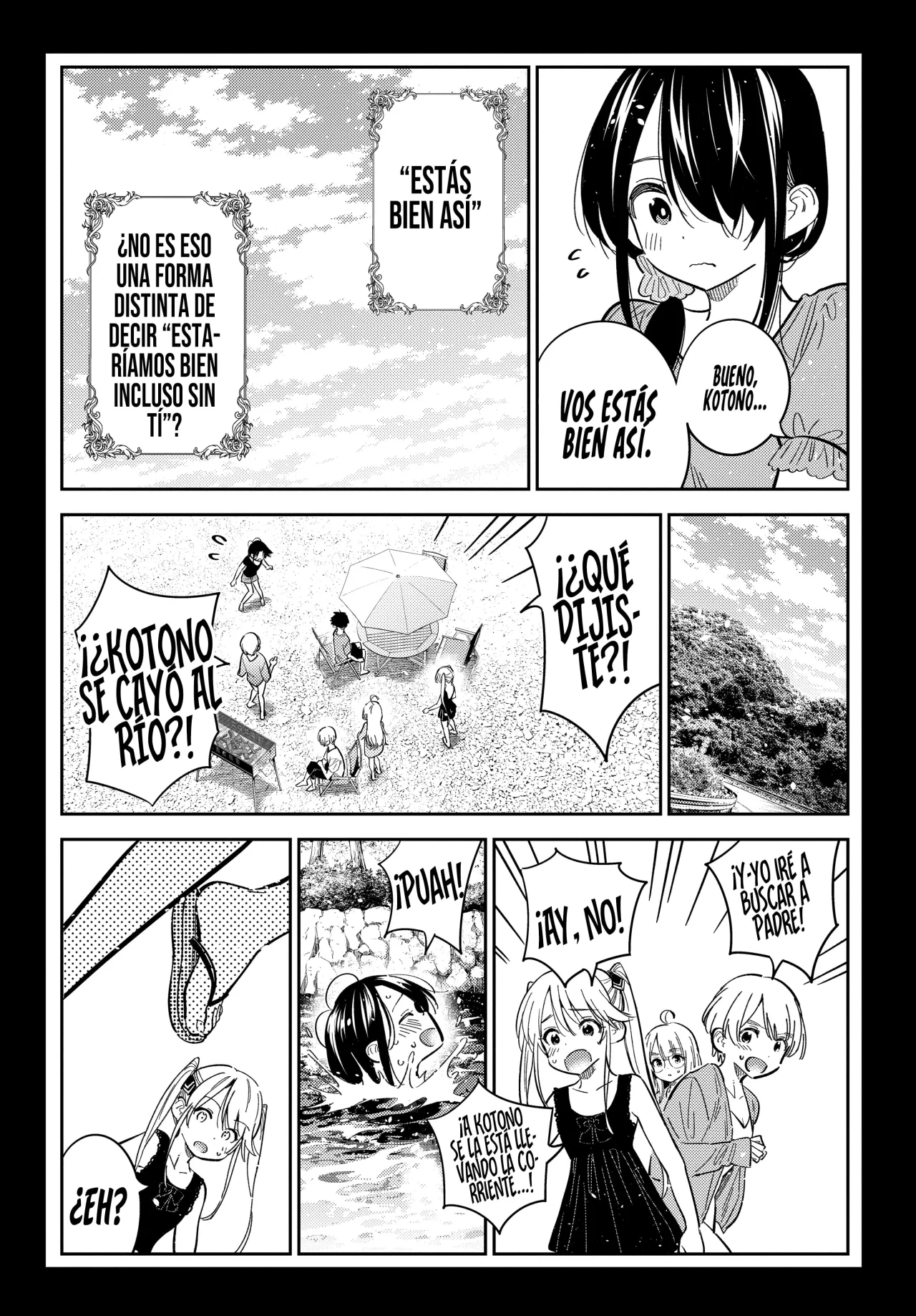 Shiunji-ke no Kodomotachi Capítulo 33 - Page 21