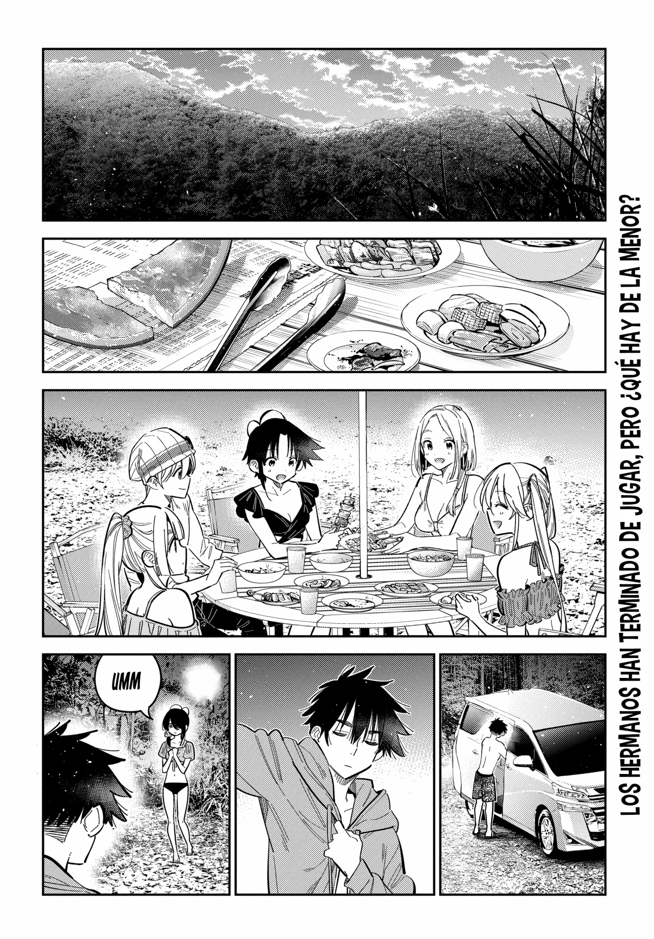 Shiunji-ke no Kodomotachi Capítulo 33 - Page 3