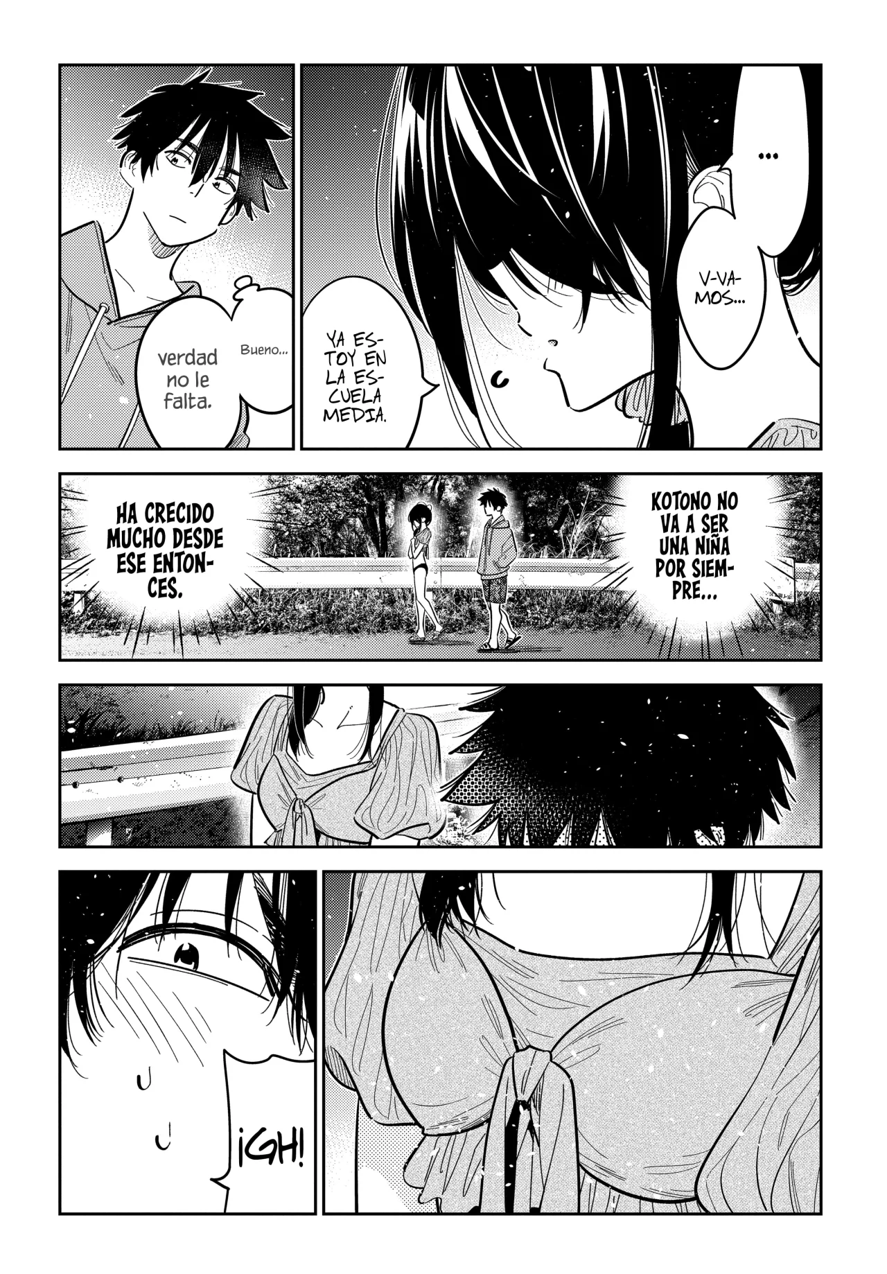 Shiunji-ke no Kodomotachi Capítulo 33 - Page 9