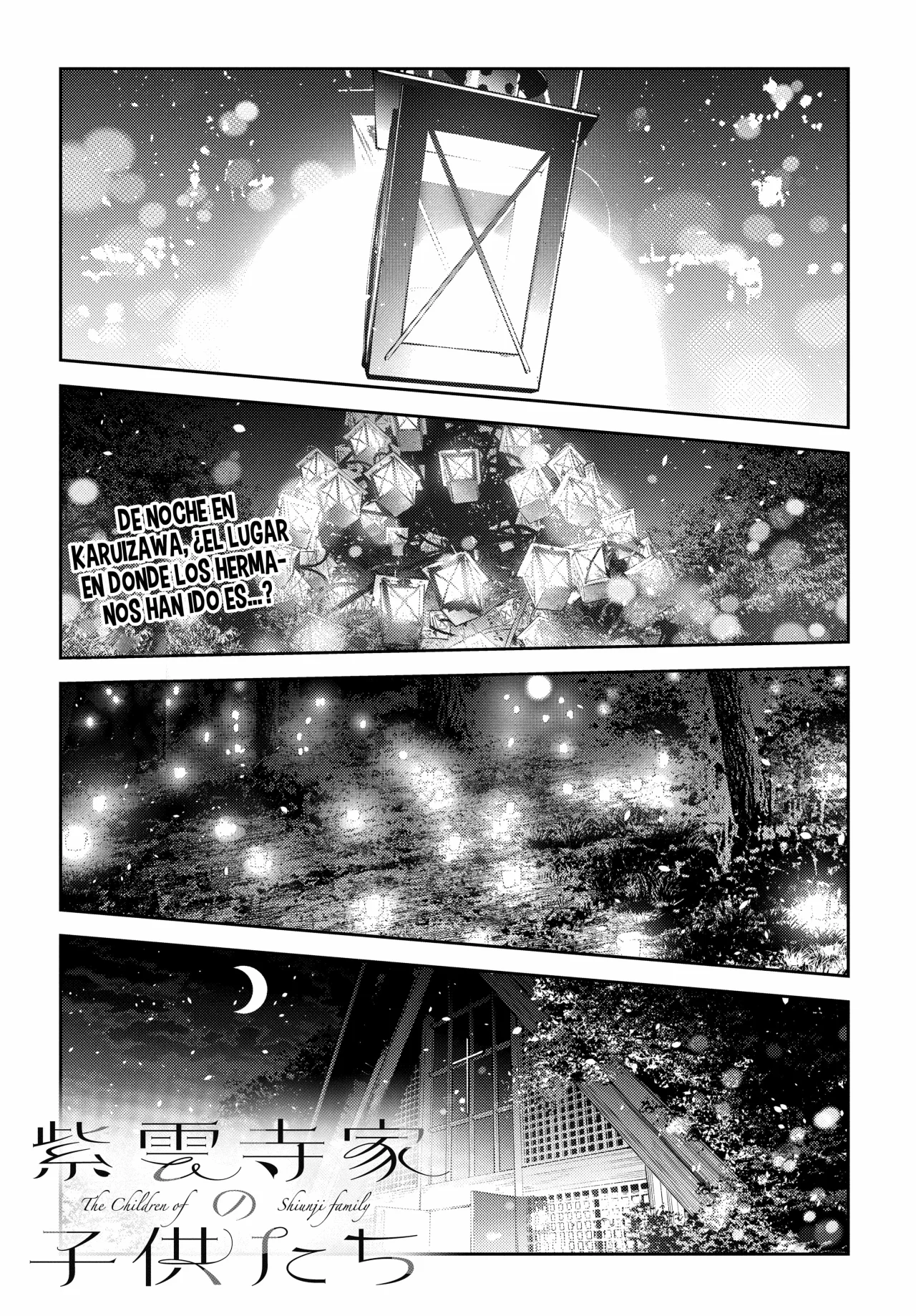 Shiunji-ke no Kodomotachi Capítulo 34 - Page 3