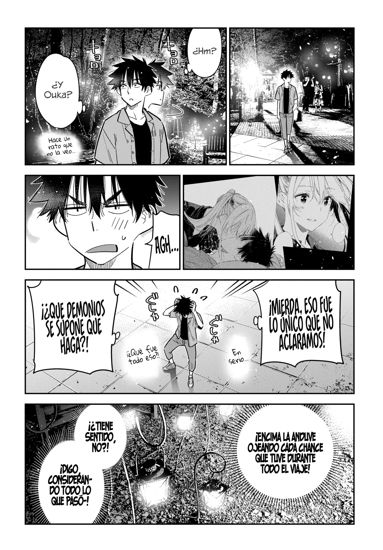 Shiunji-ke no Kodomotachi Capítulo 34 - Page 9