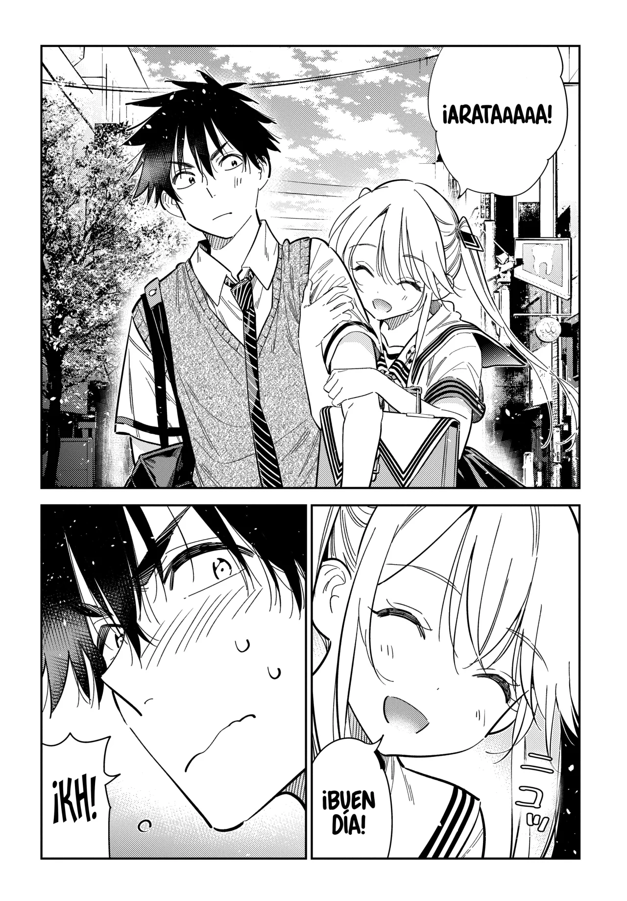 Shiunji-ke no Kodomotachi Capítulo 35 - Page 11