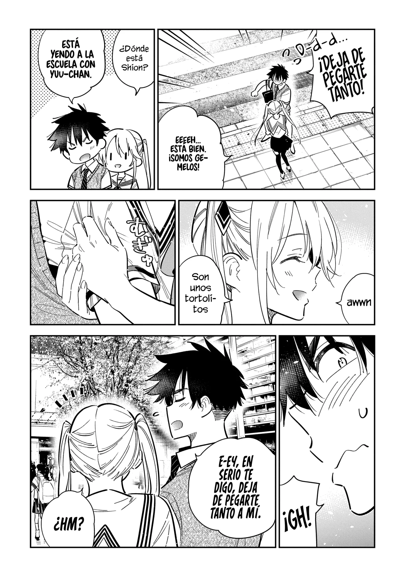 Shiunji-ke no Kodomotachi Capítulo 35 - Page 12