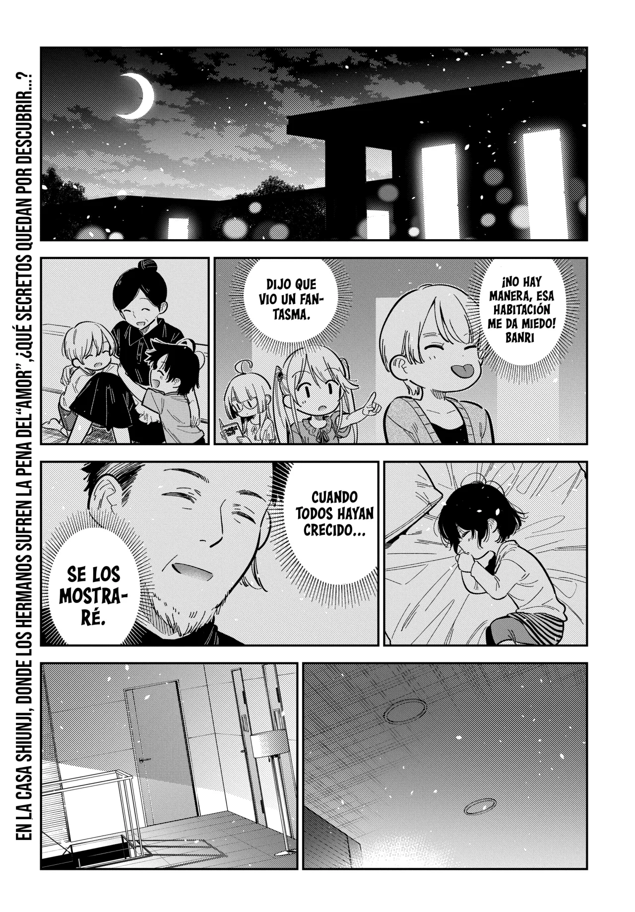 Shiunji-ke no Kodomotachi Capítulo 35 - Page 3