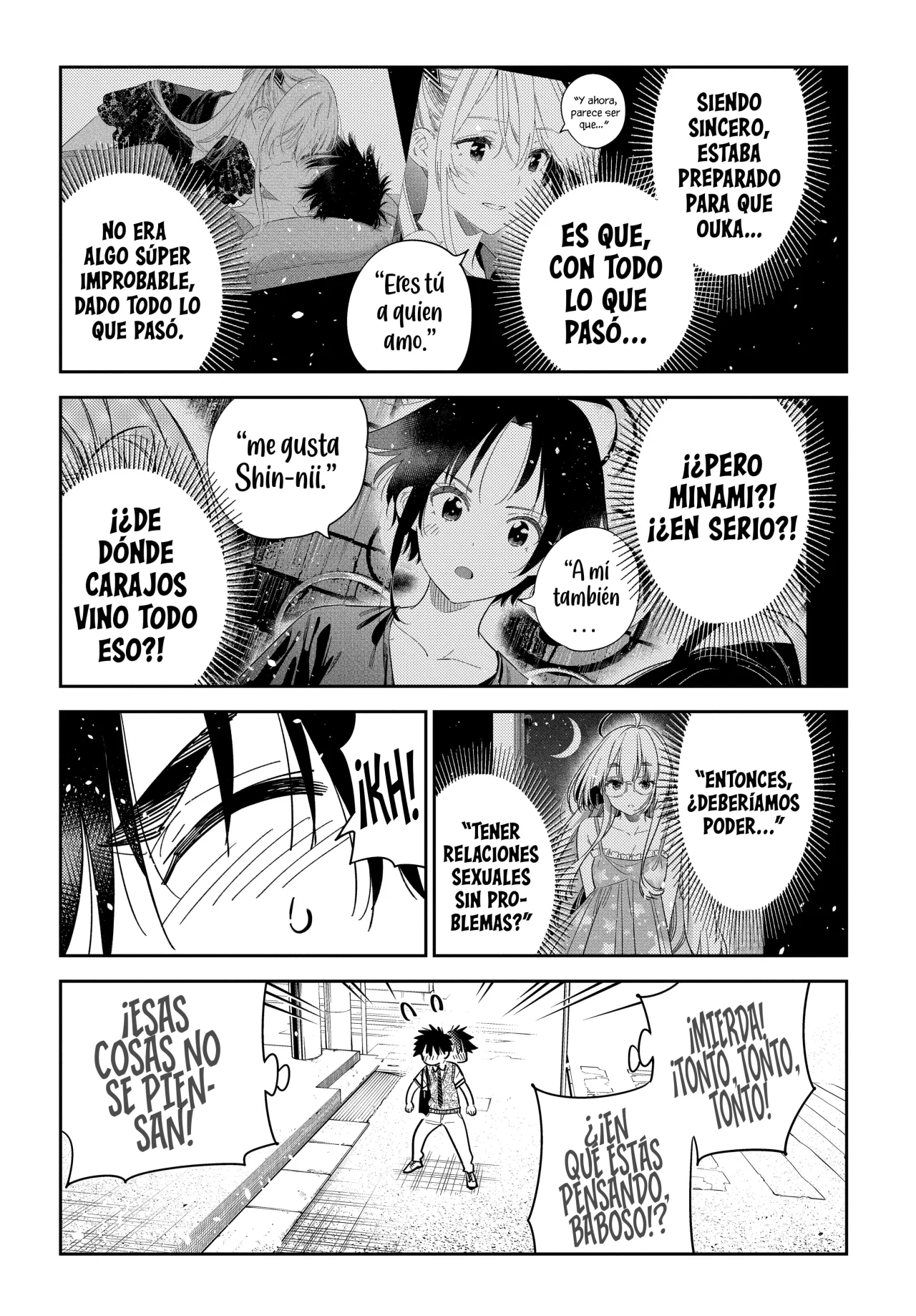 Shiunji-ke no Kodomotachi Capítulo 35 - Page 9