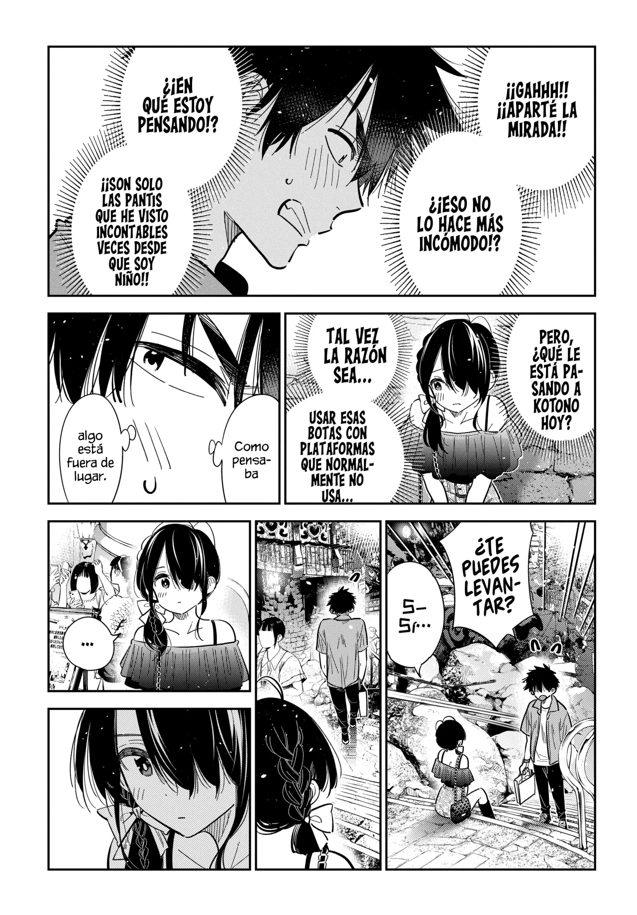 Shiunji-ke no Kodomotachi Capítulo 37 - Page 6