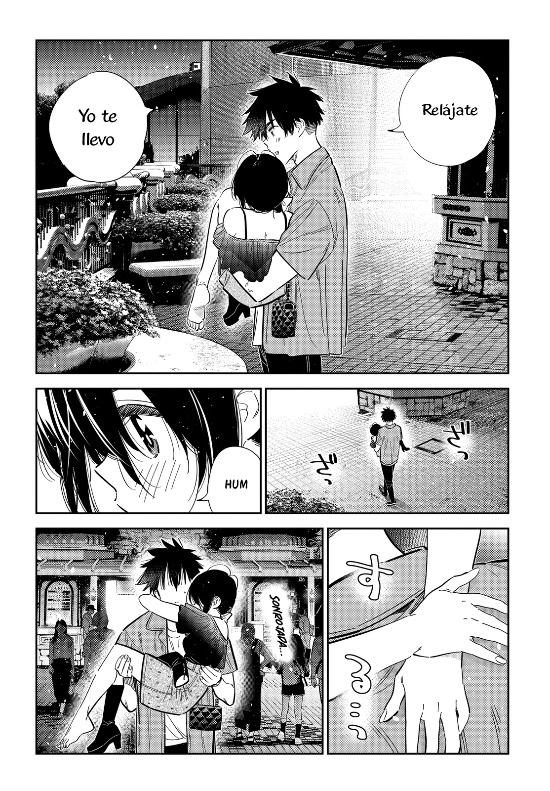 Shiunji-ke no Kodomotachi Capítulo 38 - Page 11