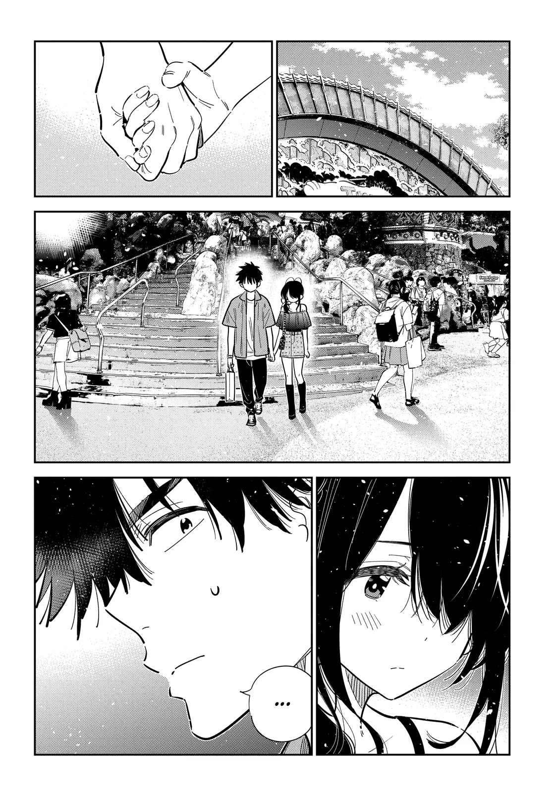 Shiunji-ke no Kodomotachi Capítulo 38 - Page 3