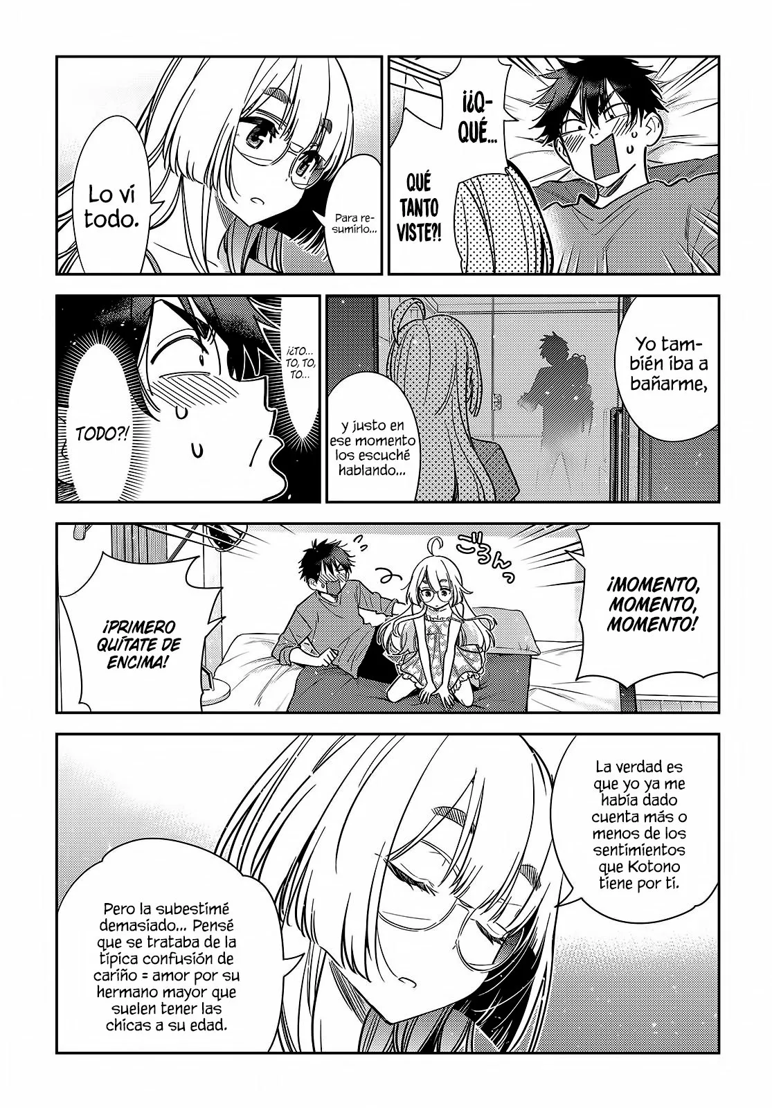 Shiunji-ke no Kodomotachi Capítulo 4 - Page 15