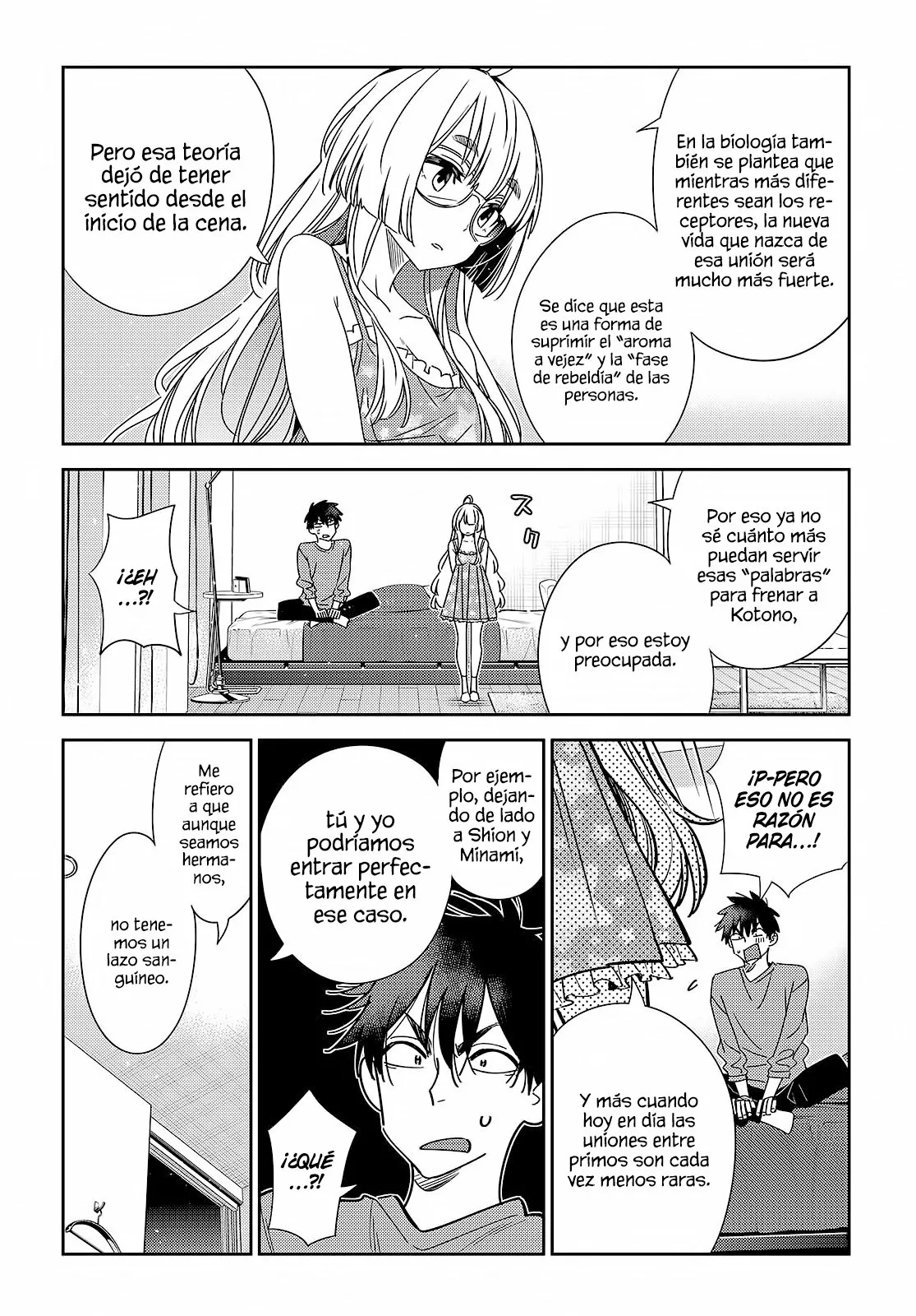 Shiunji-ke no Kodomotachi Capítulo 4 - Page 18