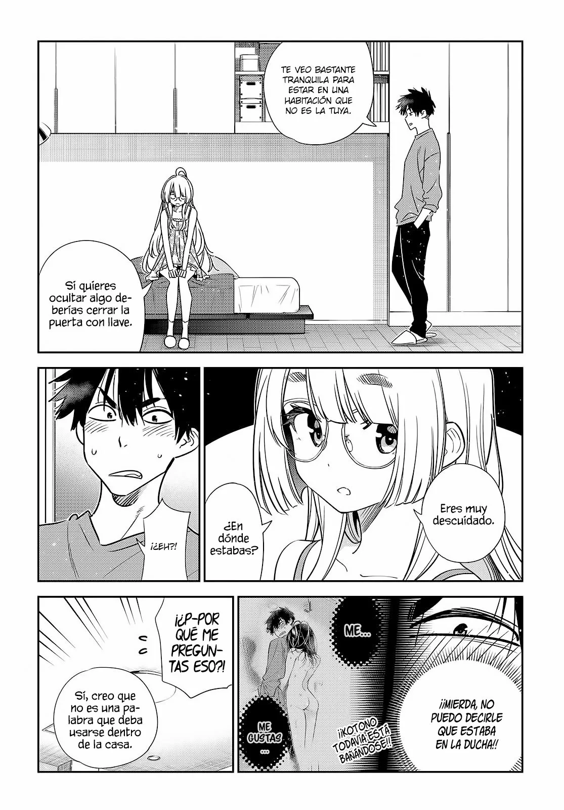Shiunji-ke no Kodomotachi Capítulo 4 - Page 6