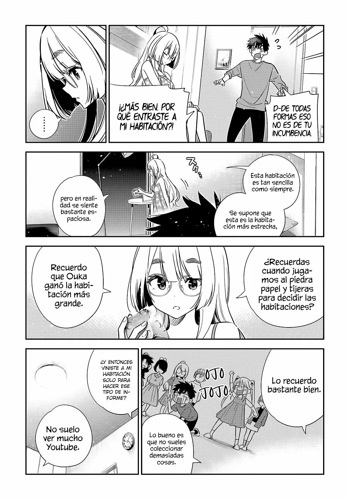 Shiunji-ke no Kodomotachi Capítulo 4 - Page 7