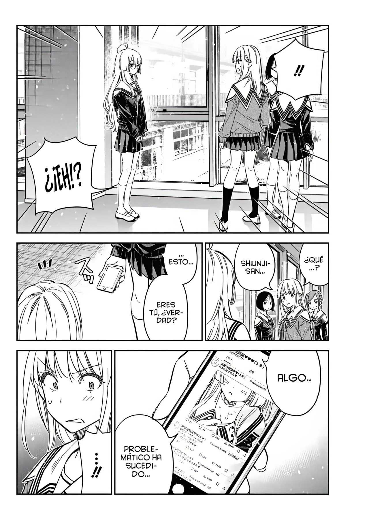 Shiunji-ke no Kodomotachi Capítulo 45 - Page 21
